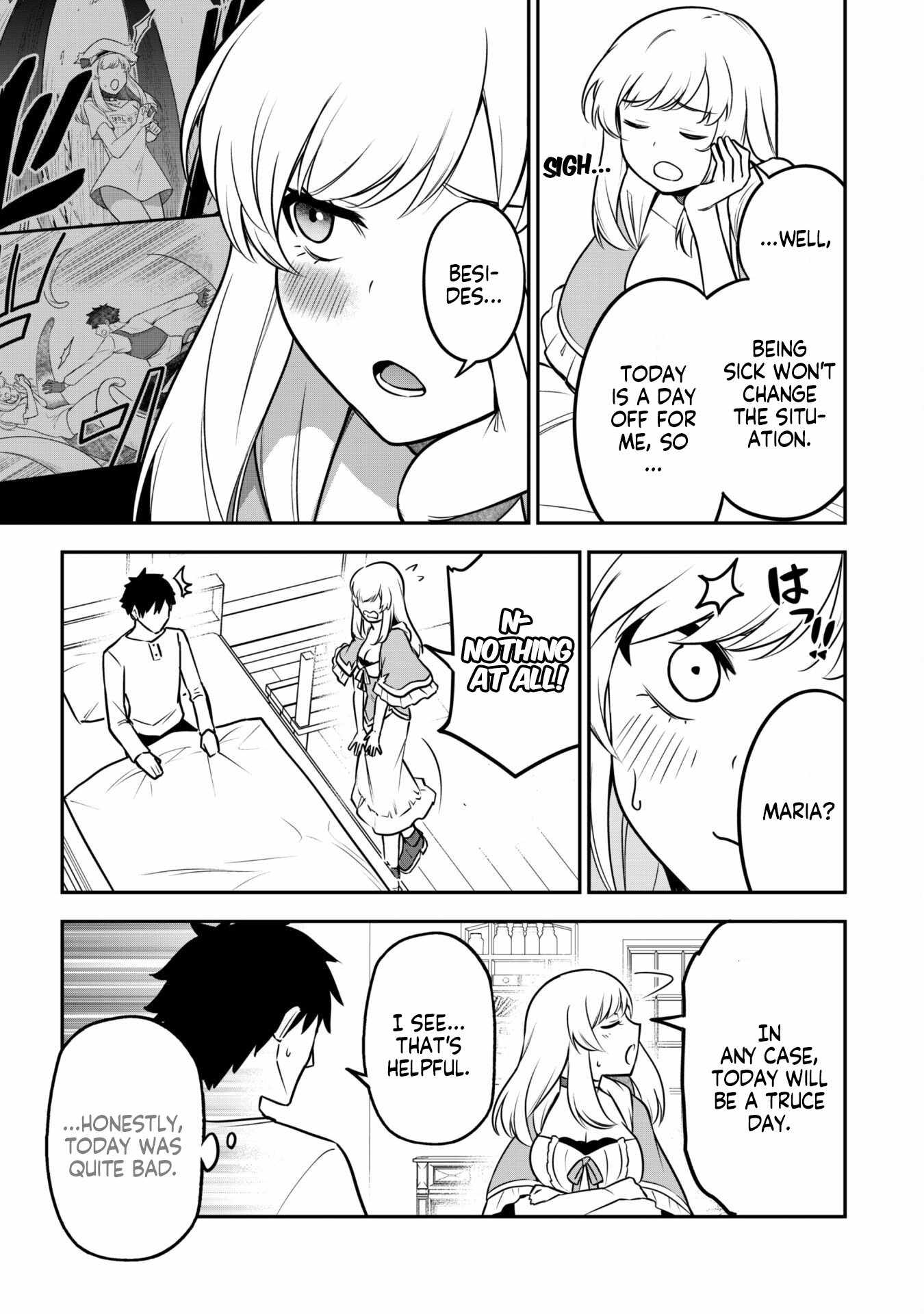 The White Mage Who Joined My Party Is a Circle Crusher, So My Isekai Life Is at Risk of Collapsing Once Again chapter 8.2 page 10