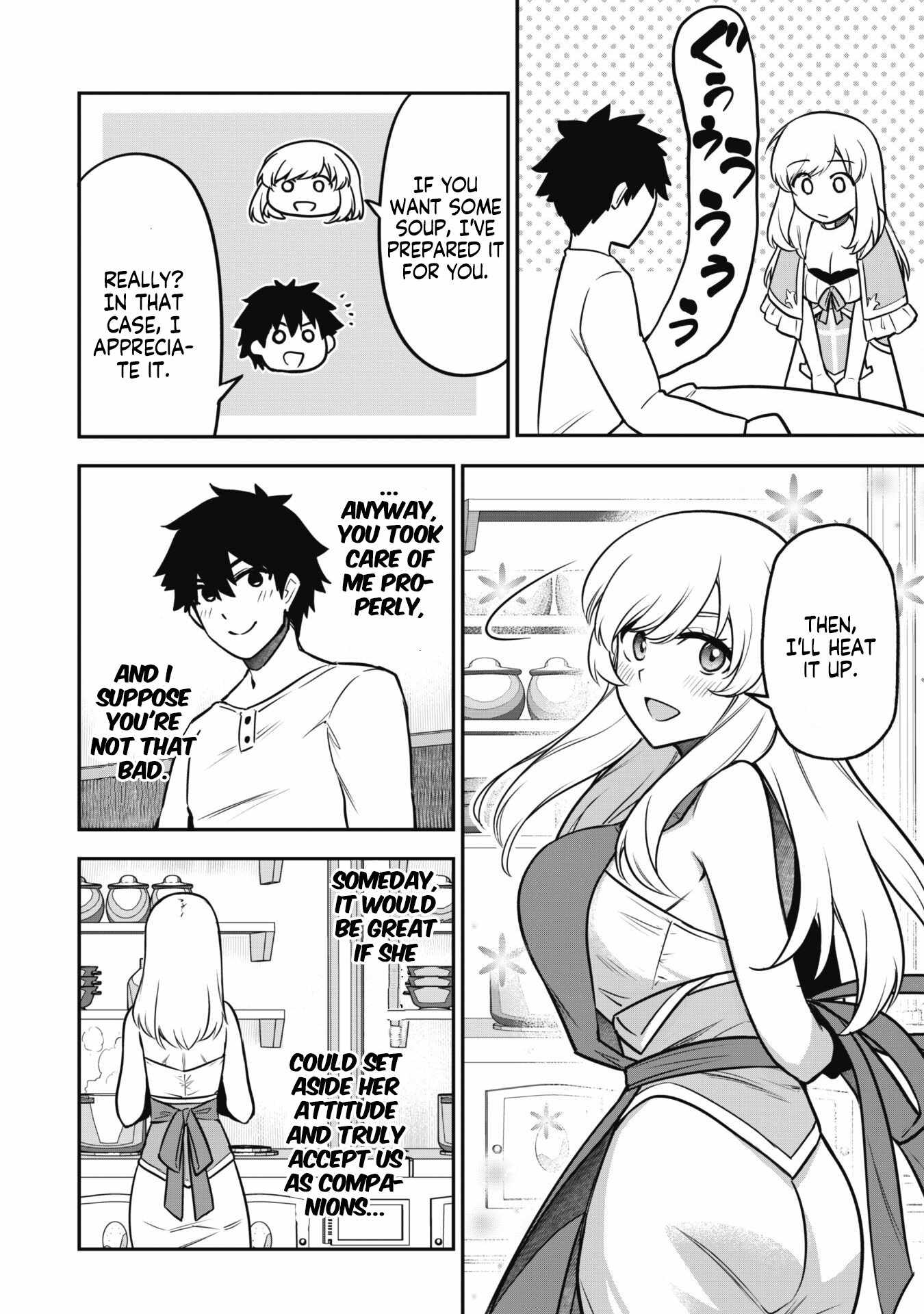 The White Mage Who Joined My Party Is a Circle Crusher, So My Isekai Life Is at Risk of Collapsing Once Again chapter 8.2 page 11