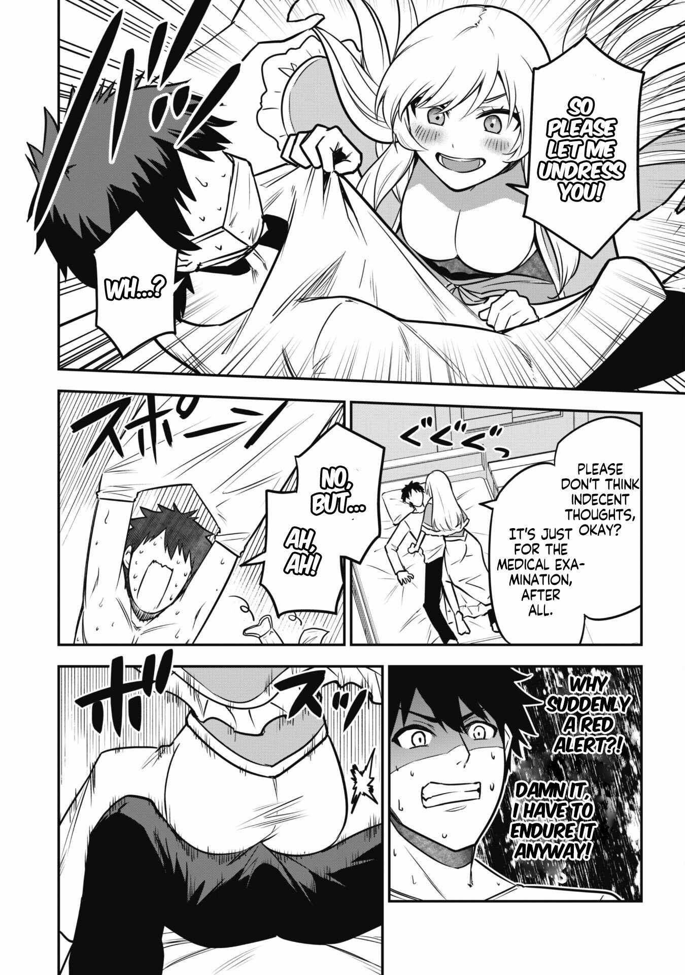 The White Mage Who Joined My Party Is a Circle Crusher, So My Isekai Life Is at Risk of Collapsing Once Again chapter 8.2 page 3