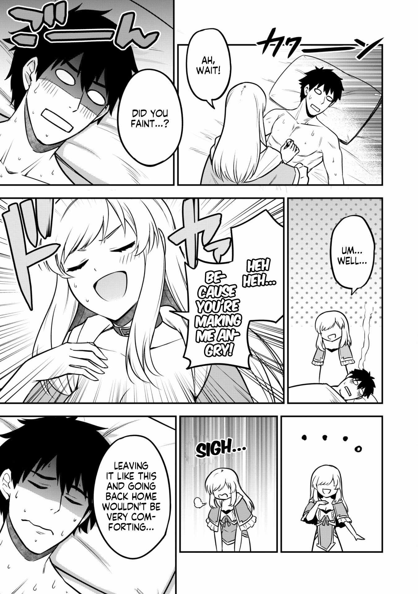 The White Mage Who Joined My Party Is a Circle Crusher, So My Isekai Life Is at Risk of Collapsing Once Again chapter 8.2 page 6