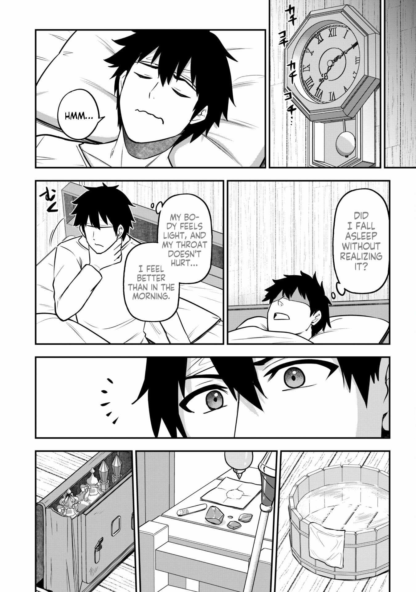 The White Mage Who Joined My Party Is a Circle Crusher, So My Isekai Life Is at Risk of Collapsing Once Again chapter 8.2 page 7