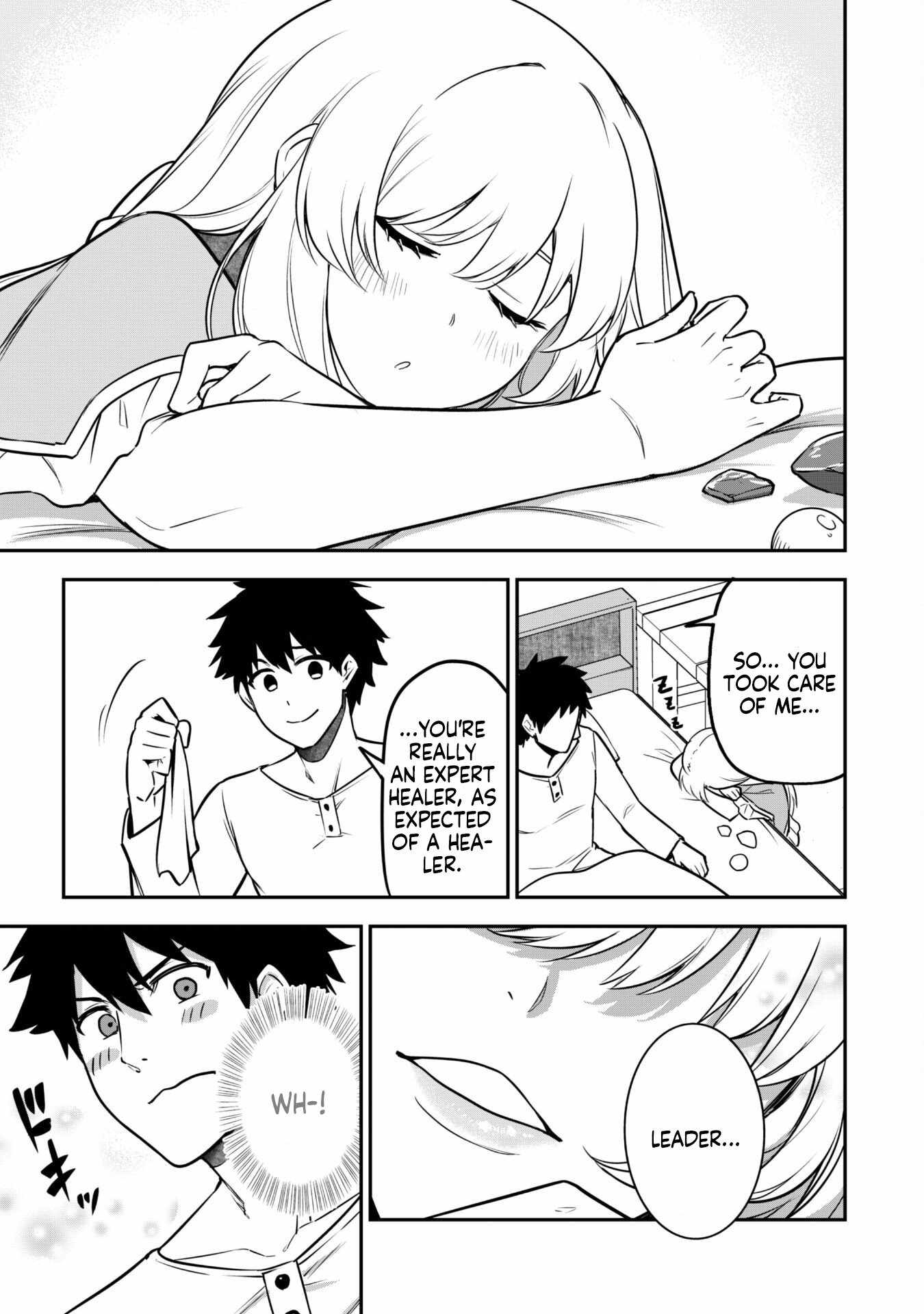 The White Mage Who Joined My Party Is a Circle Crusher, So My Isekai Life Is at Risk of Collapsing Once Again chapter 8.2 page 8