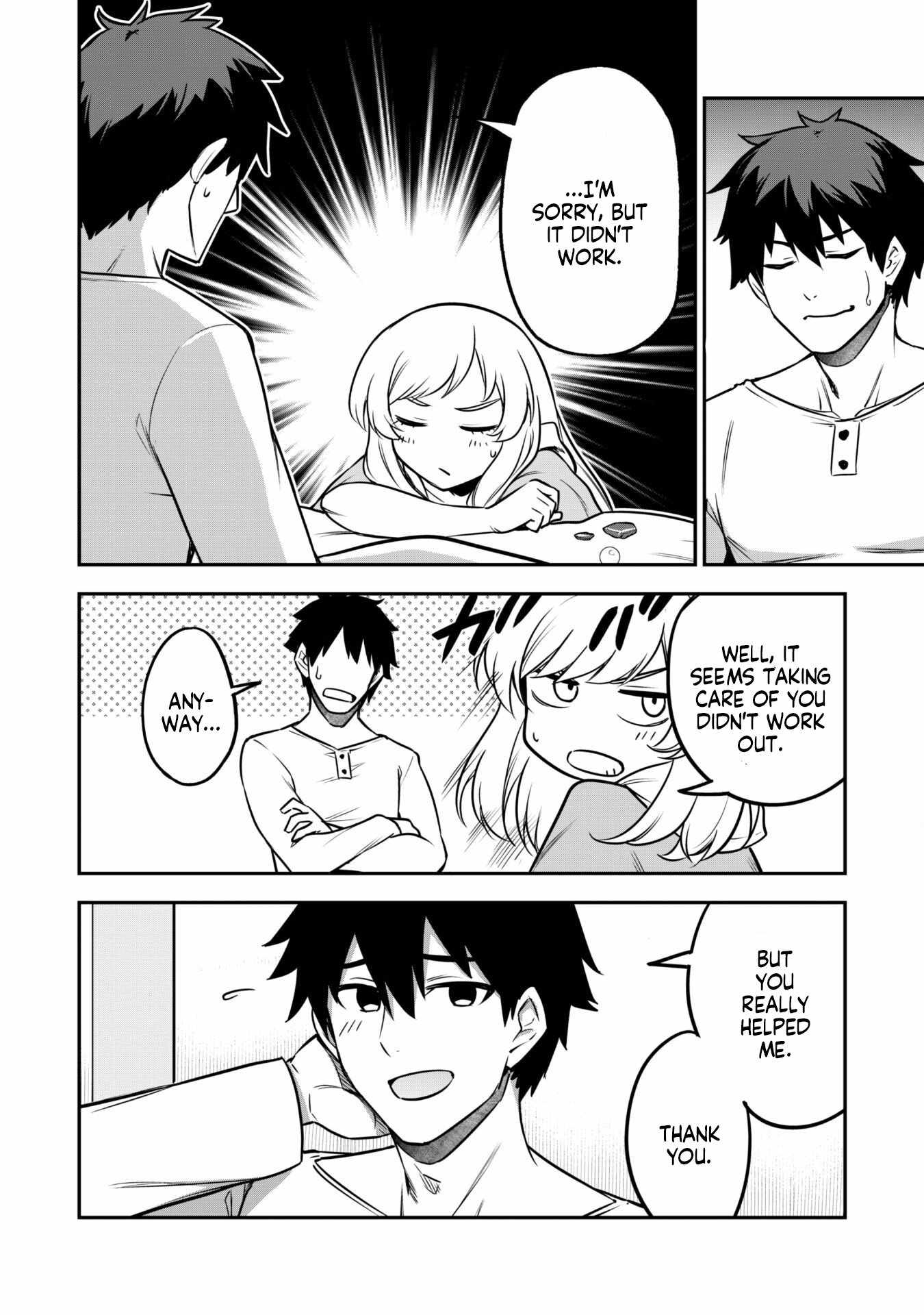 The White Mage Who Joined My Party Is a Circle Crusher, So My Isekai Life Is at Risk of Collapsing Once Again chapter 8.2 page 9