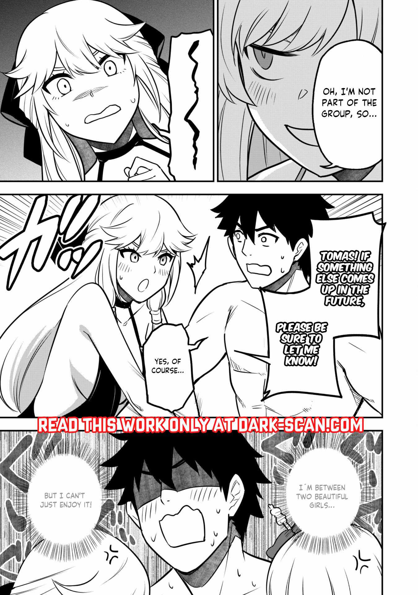 The White Mage Who Joined My Party Is a Circle Crusher, So My Isekai Life Is at Risk of Collapsing Once Again chapter 9.1 page 10