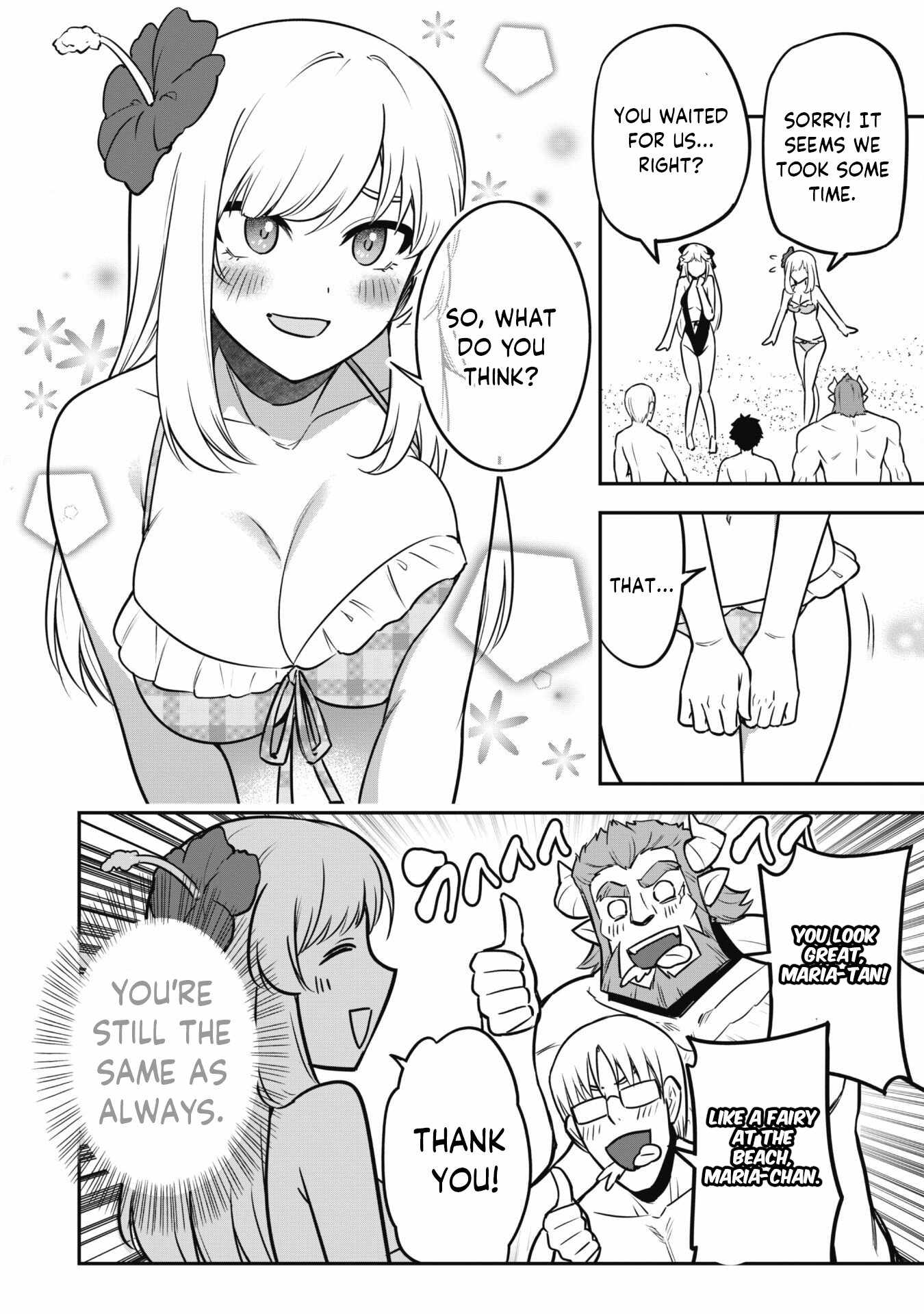 The White Mage Who Joined My Party Is a Circle Crusher, So My Isekai Life Is at Risk of Collapsing Once Again chapter 9.1 page 5