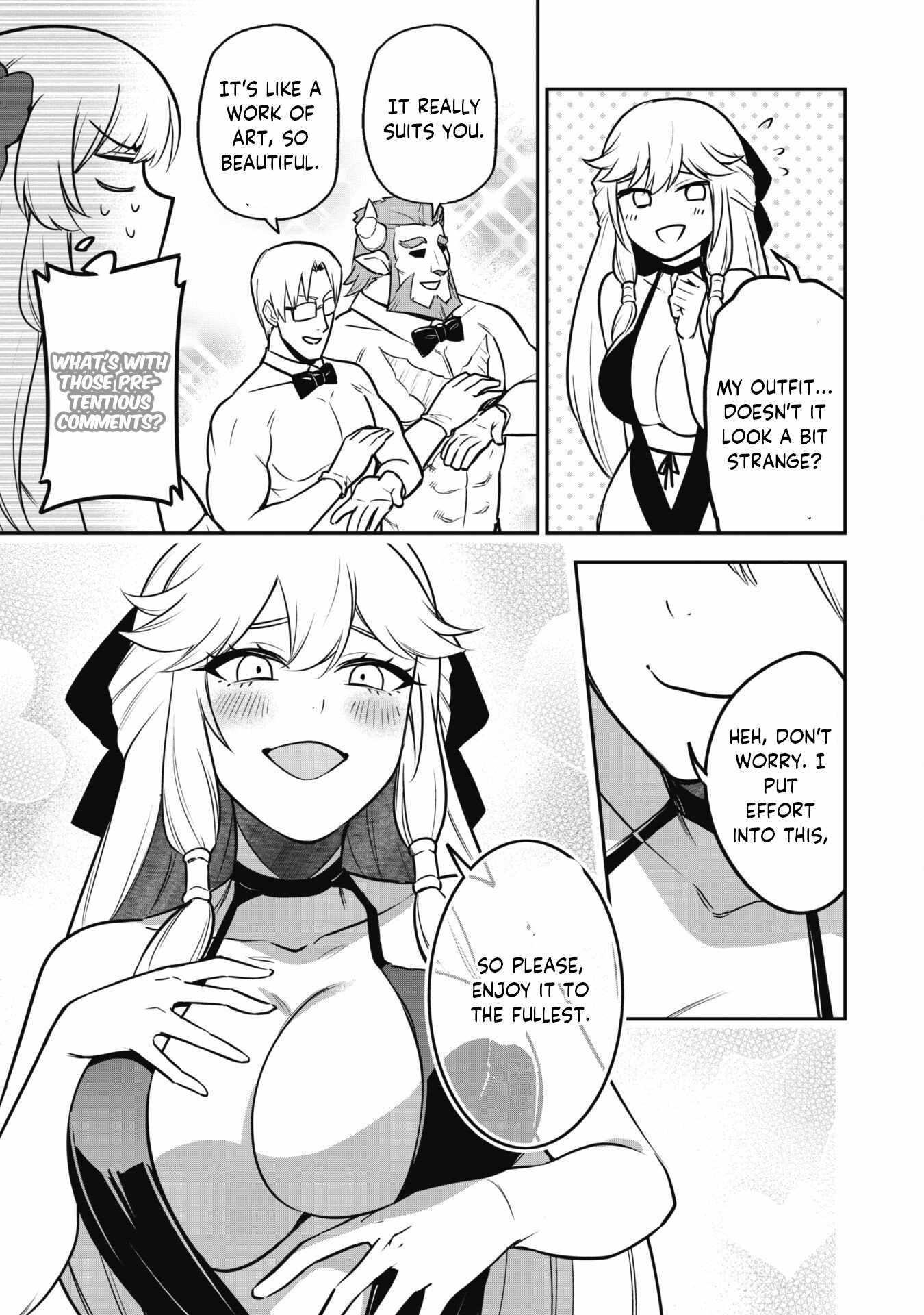 The White Mage Who Joined My Party Is a Circle Crusher, So My Isekai Life Is at Risk of Collapsing Once Again chapter 9.1 page 6