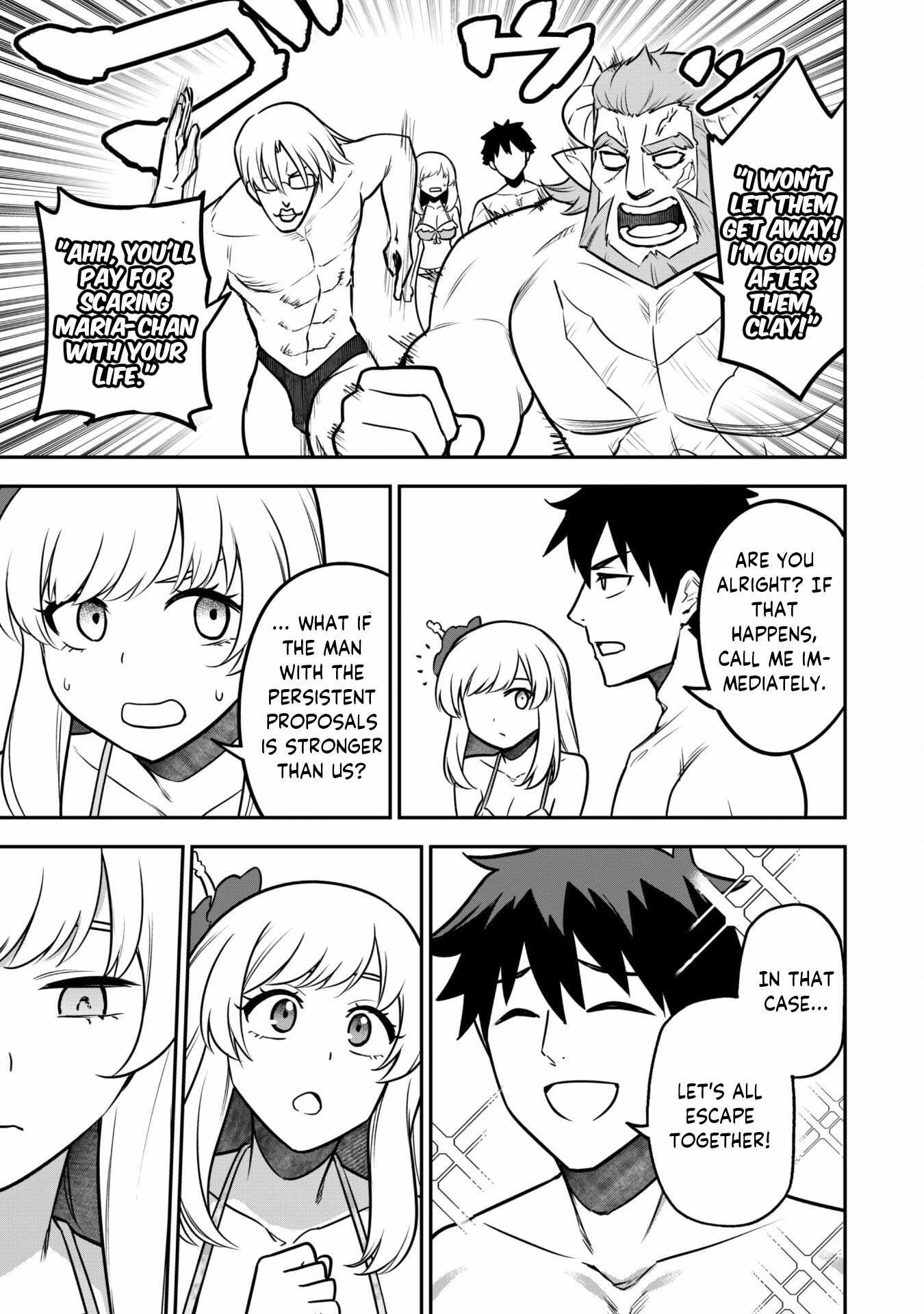 The White Mage Who Joined My Party Is a Circle Crusher, So My Isekai Life Is at Risk of Collapsing Once Again chapter 9.2 page 11