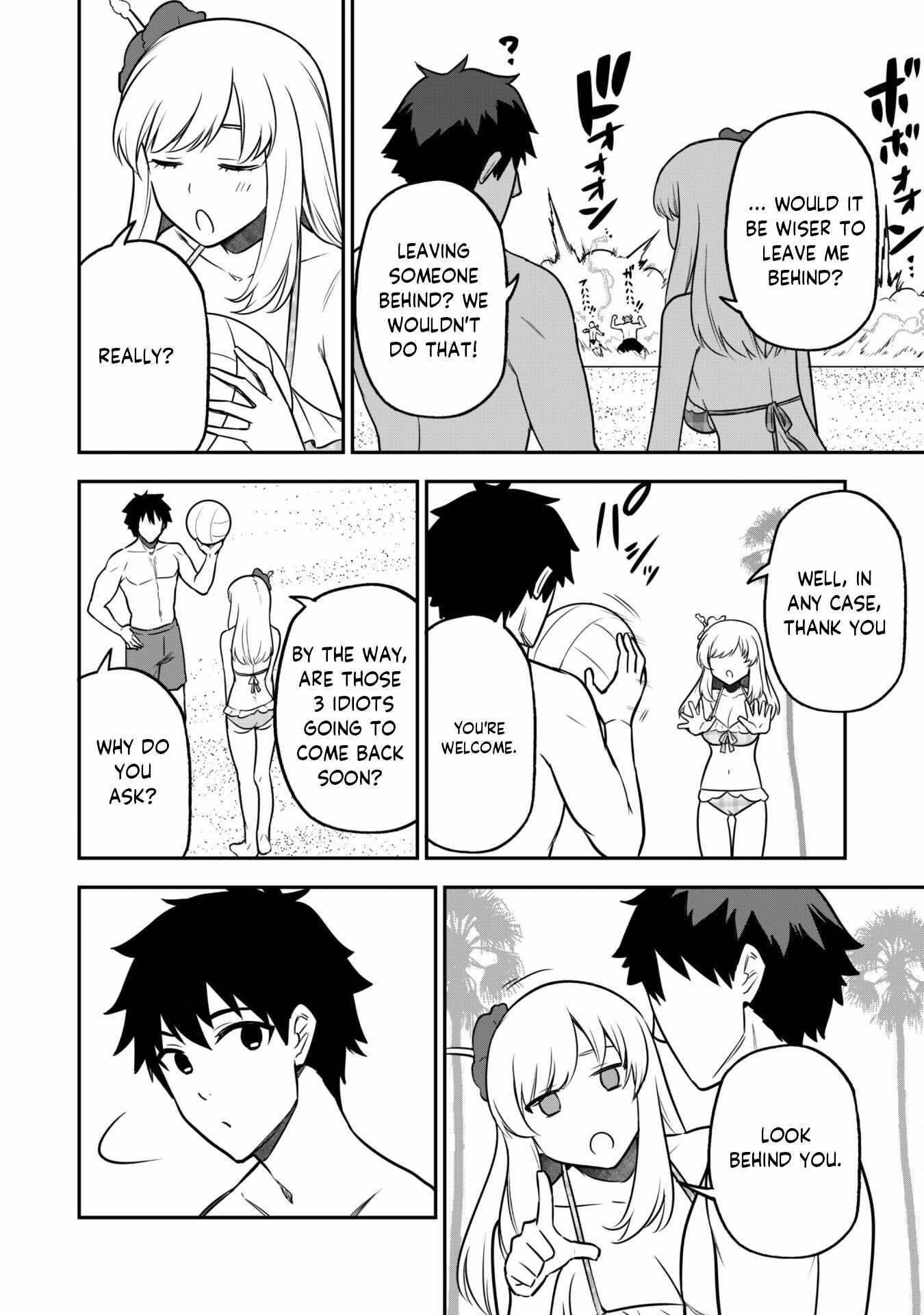 The White Mage Who Joined My Party Is a Circle Crusher, So My Isekai Life Is at Risk of Collapsing Once Again chapter 9.2 page 12