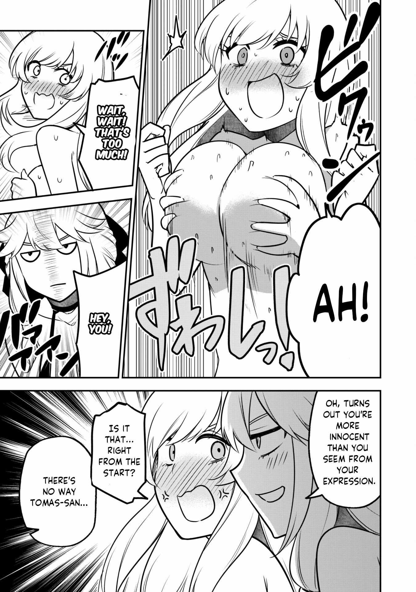 The White Mage Who Joined My Party Is a Circle Crusher, So My Isekai Life Is at Risk of Collapsing Once Again chapter 9.2 page 5