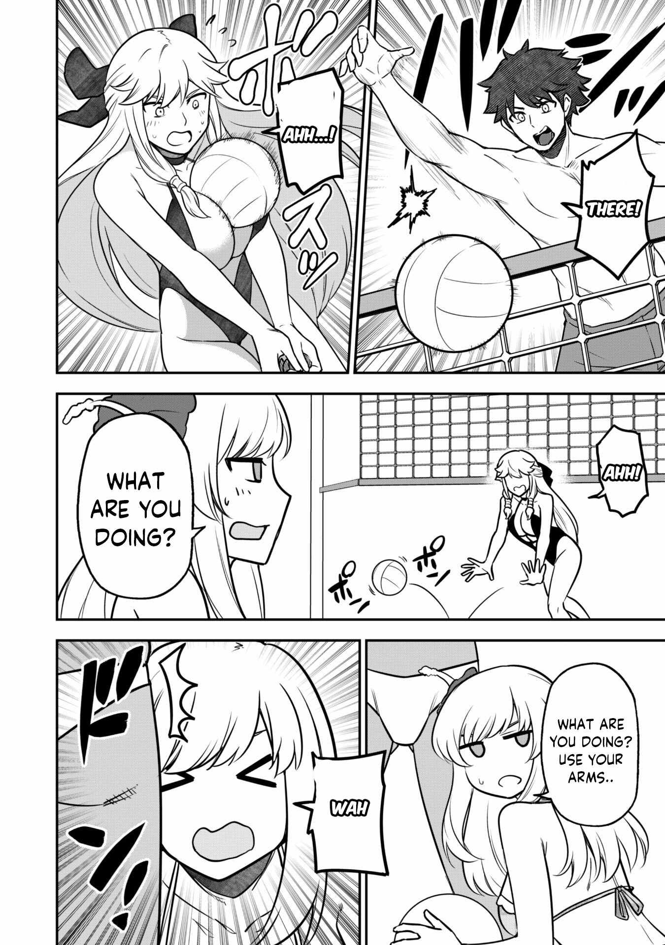 The White Mage Who Joined My Party Is a Circle Crusher, So My Isekai Life Is at Risk of Collapsing Once Again chapter 9.2 page 8