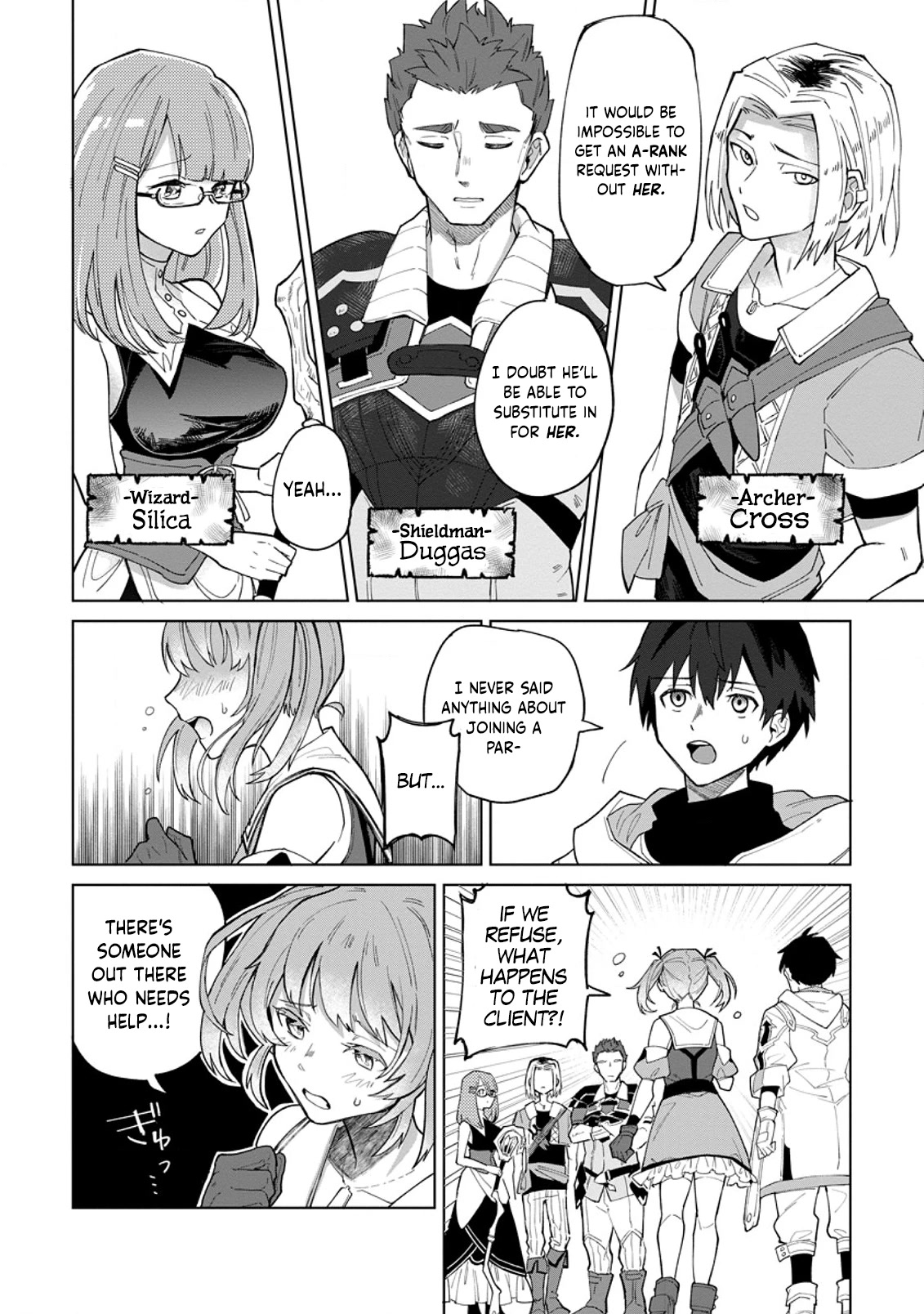 The White Mage Who Was Banished from the Hero's Party is Picked Up by an S Rank Adventurer~ This White Mage is too out of the Ordinary! chapter 1 page 13