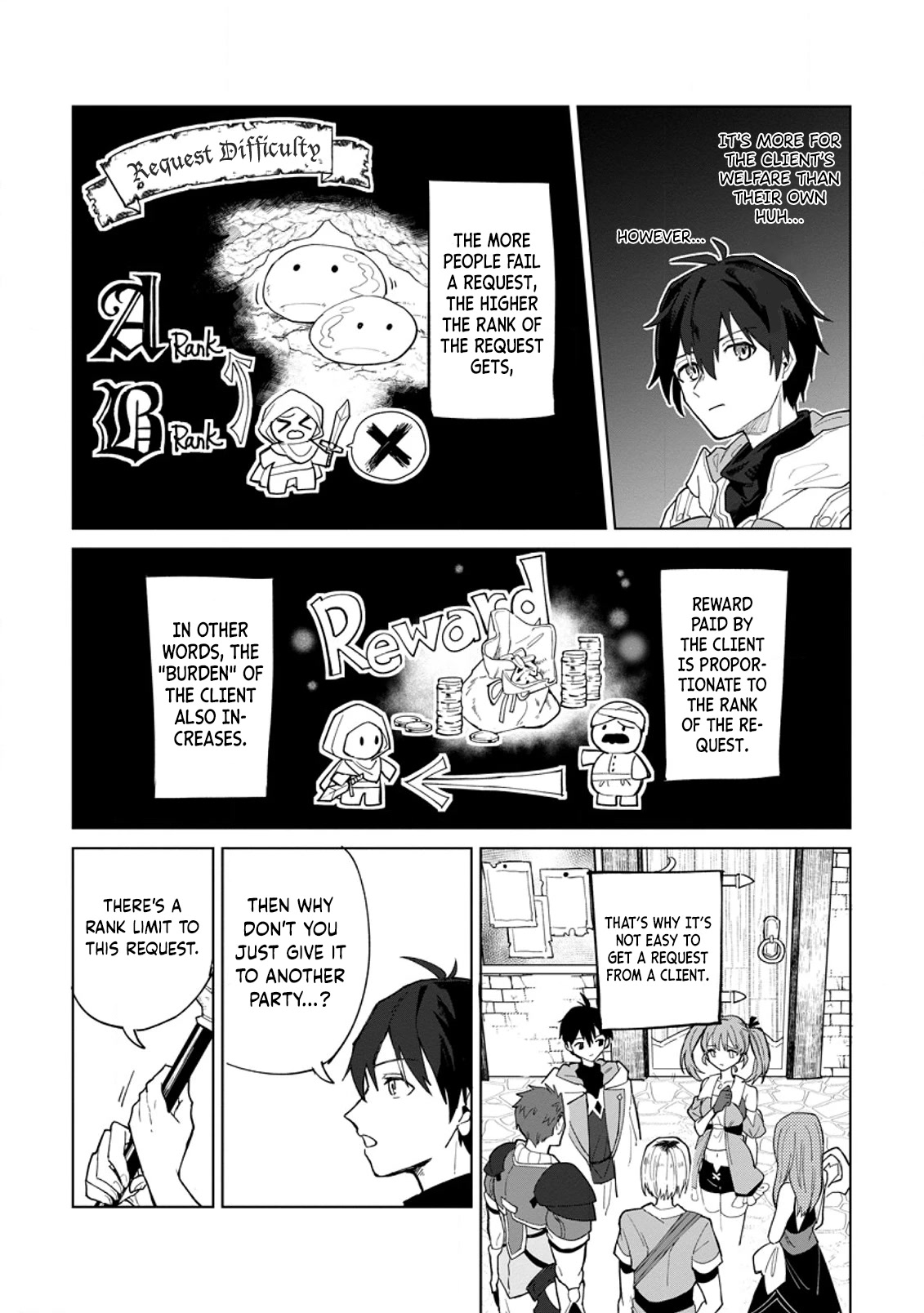 The White Mage Who Was Banished from the Hero's Party is Picked Up by an S Rank Adventurer~ This White Mage is too out of the Ordinary! chapter 1 page 14