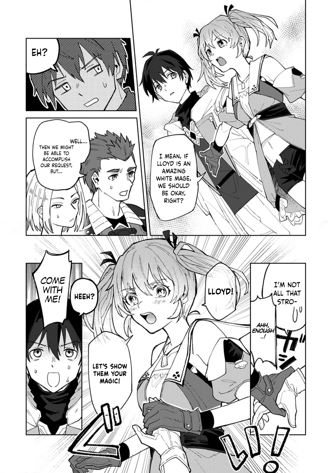 The White Mage Who Was Banished from the Hero's Party is Picked Up by an S Rank Adventurer~ This White Mage is too out of the Ordinary! chapter 1 page 16