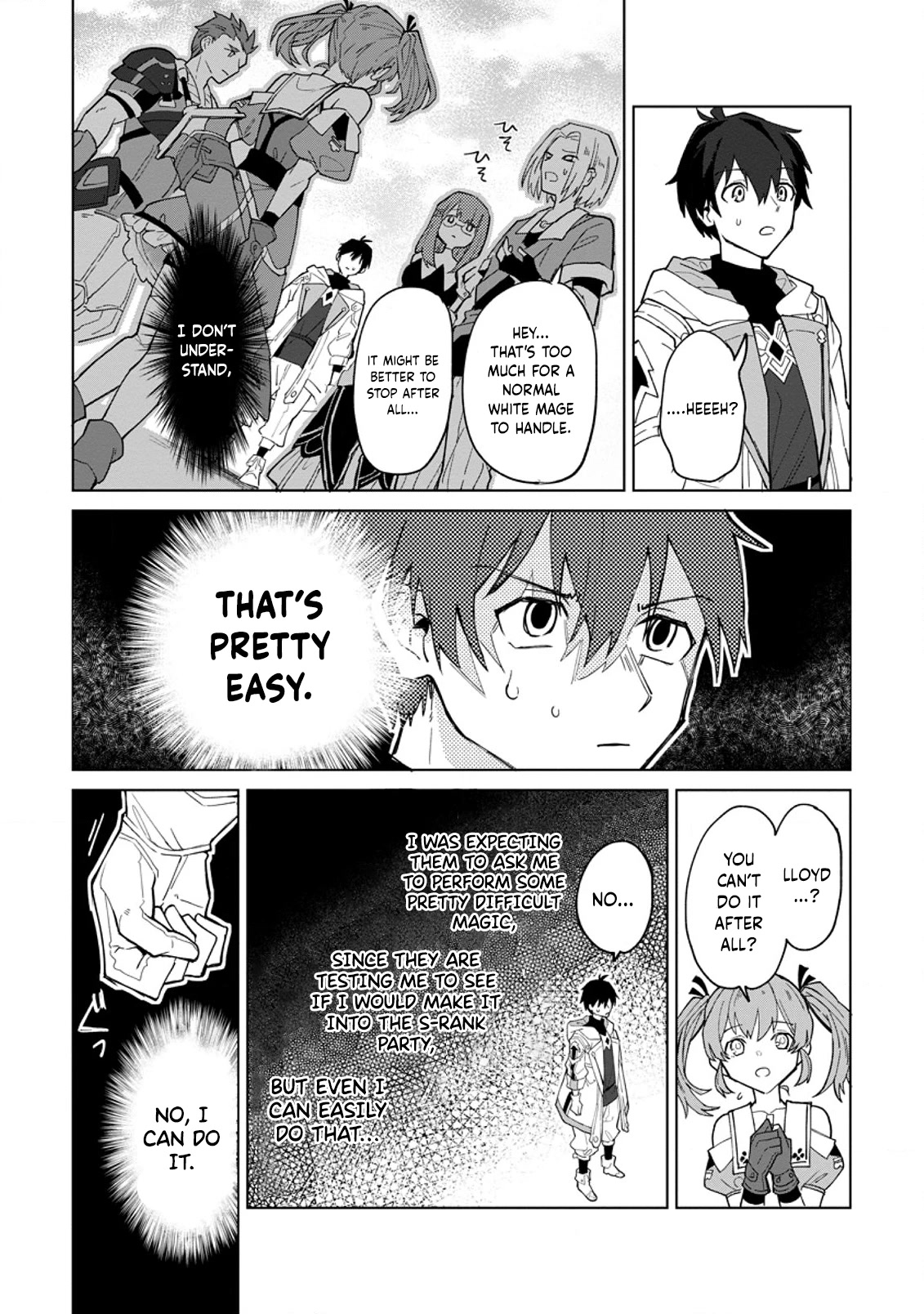 The White Mage Who Was Banished from the Hero's Party is Picked Up by an S Rank Adventurer~ This White Mage is too out of the Ordinary! chapter 1 page 18