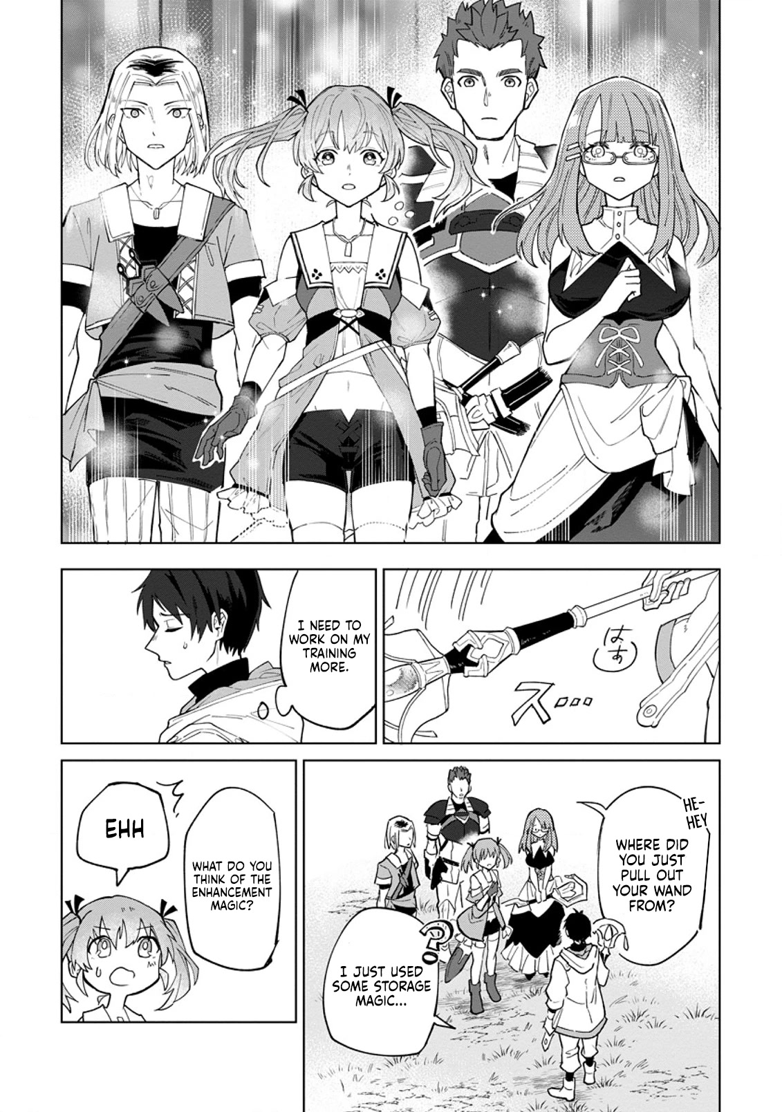 The White Mage Who Was Banished from the Hero's Party is Picked Up by an S Rank Adventurer~ This White Mage is too out of the Ordinary! chapter 1 page 22