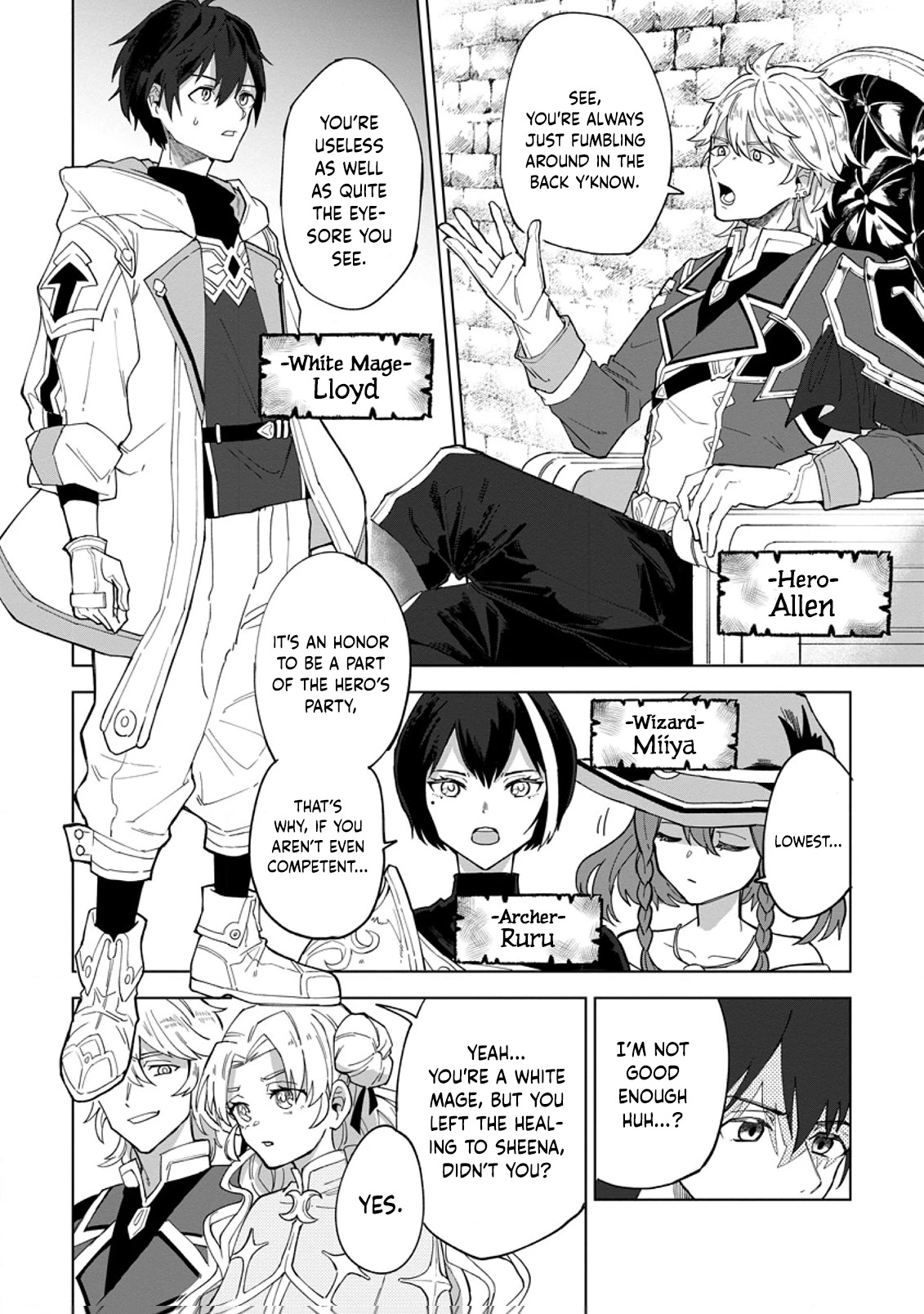 The White Mage Who Was Banished from the Hero's Party is Picked Up by an S Rank Adventurer~ This White Mage is too out of the Ordinary! chapter 1 page 3