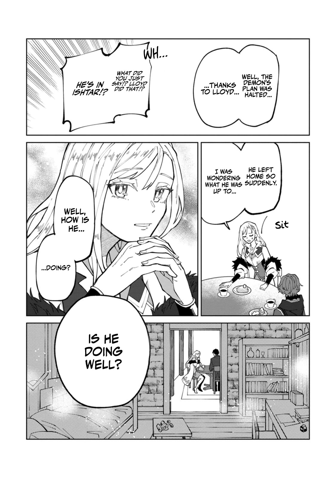 The White Mage Who Was Banished from the Hero's Party is Picked Up by an S Rank Adventurer~ This White Mage is too out of the Ordinary! chapter 10 page 13