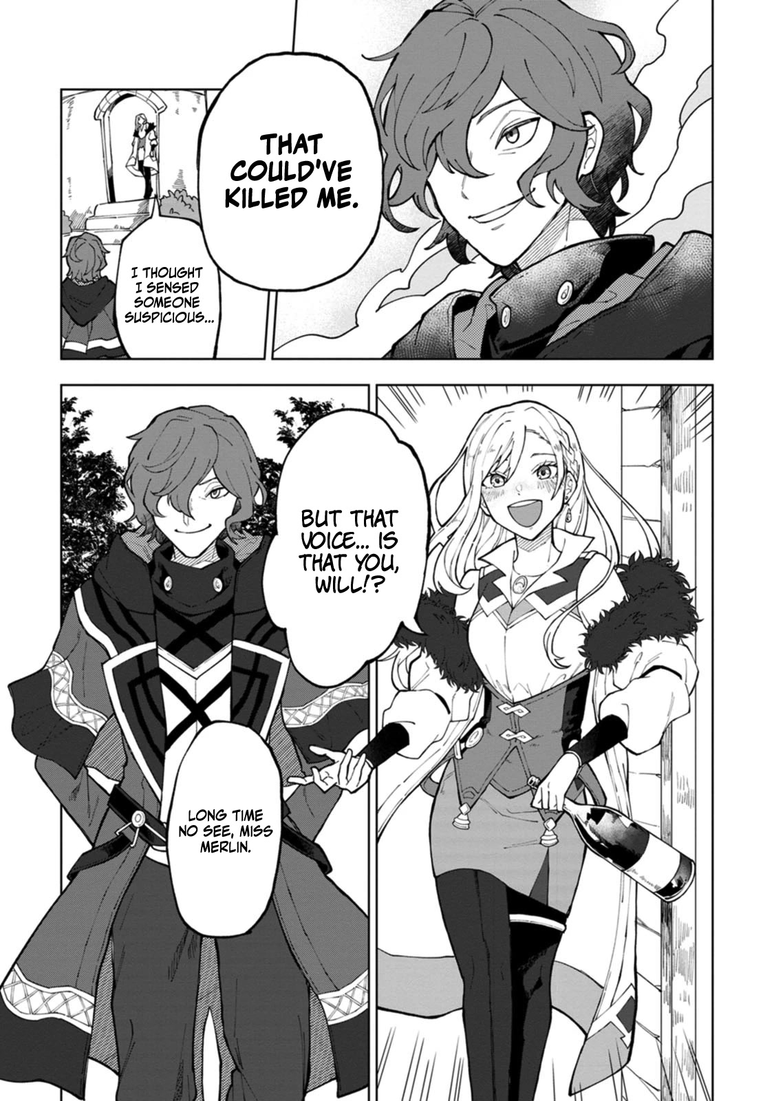 The White Mage Who Was Banished from the Hero's Party is Picked Up by an S Rank Adventurer~ This White Mage is too out of the Ordinary! chapter 10 page 3