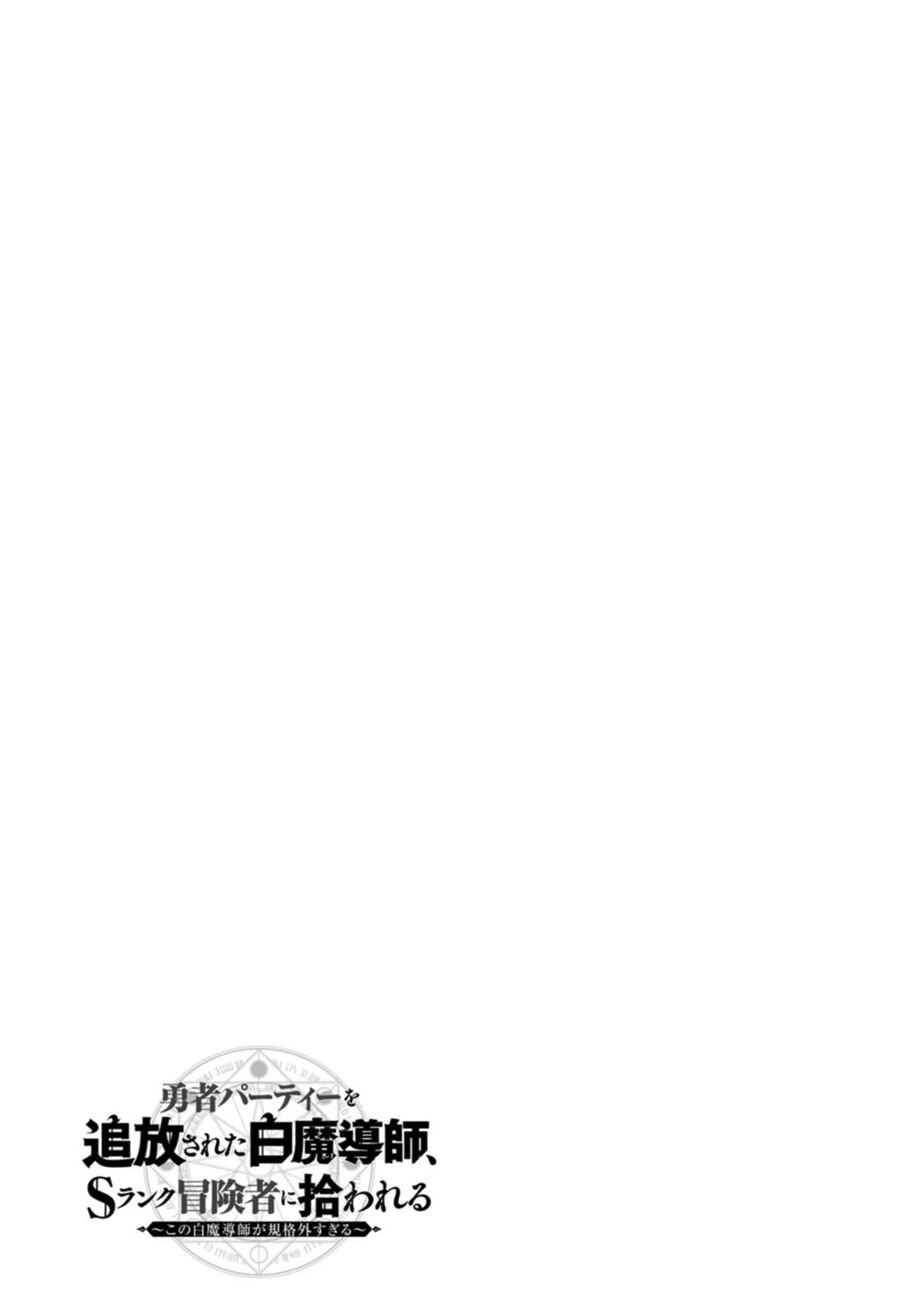 The White Mage Who Was Banished from the Hero's Party is Picked Up by an S Rank Adventurer~ This White Mage is too out of the Ordinary! chapter 10 page 31