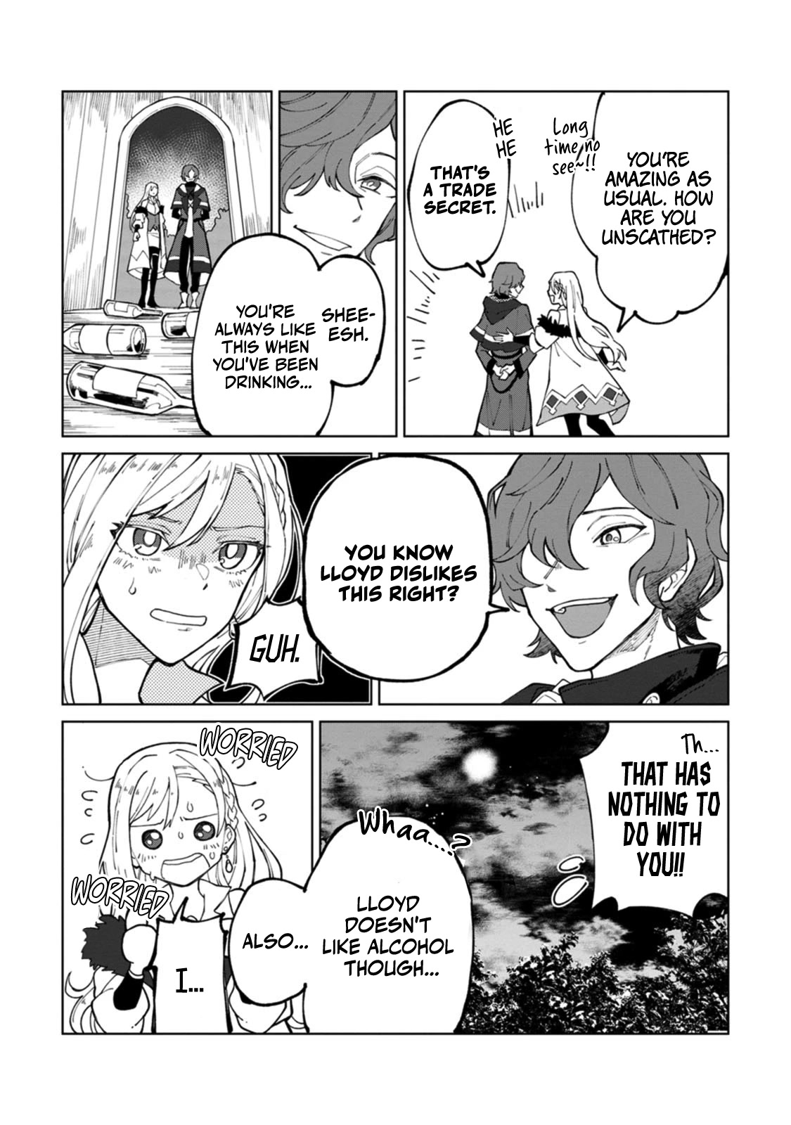 The White Mage Who Was Banished from the Hero's Party is Picked Up by an S Rank Adventurer~ This White Mage is too out of the Ordinary! chapter 10 page 4