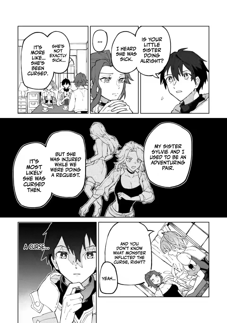 The White Mage Who Was Banished from the Hero's Party is Picked Up by an S Rank Adventurer~ This White Mage is too out of the Ordinary! chapter 11 page 11