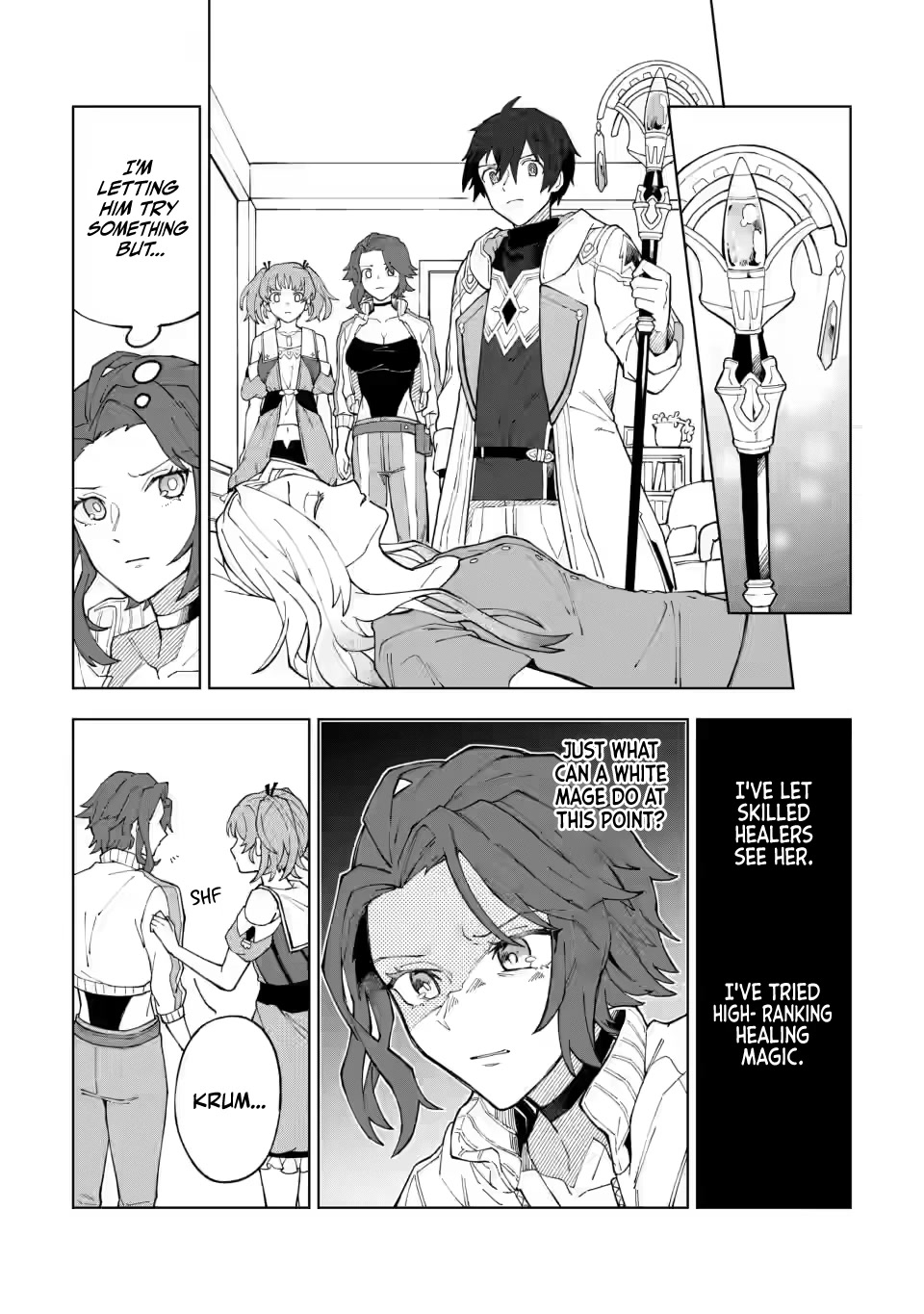 The White Mage Who Was Banished from the Hero's Party is Picked Up by an S Rank Adventurer~ This White Mage is too out of the Ordinary! chapter 11 page 16