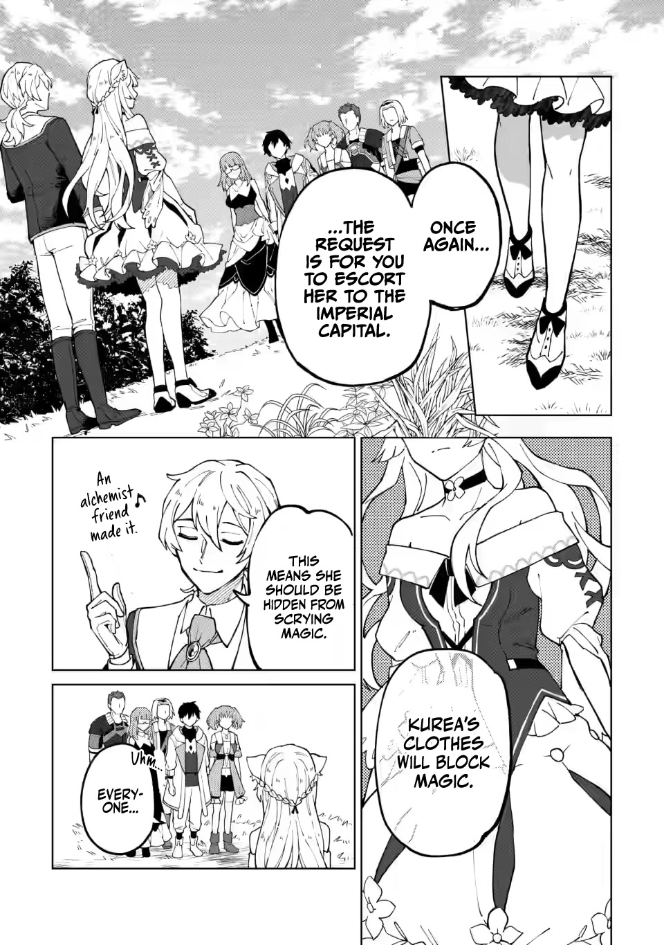 The White Mage Who Was Banished from the Hero's Party is Picked Up by an S Rank Adventurer~ This White Mage is too out of the Ordinary! chapter 11 page 27