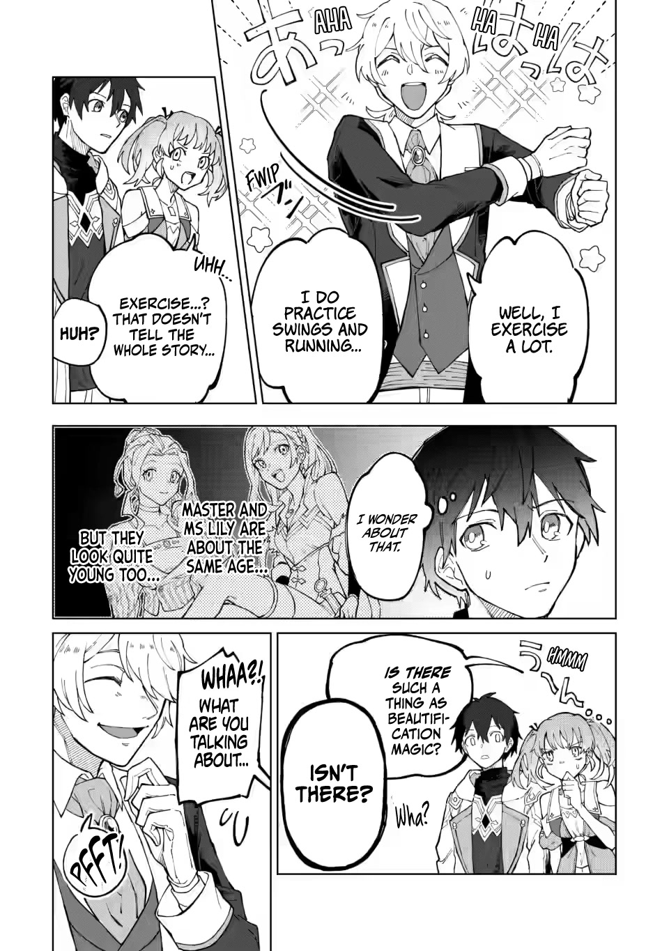 The White Mage Who Was Banished from the Hero's Party is Picked Up by an S Rank Adventurer~ This White Mage is too out of the Ordinary! chapter 11 page 3