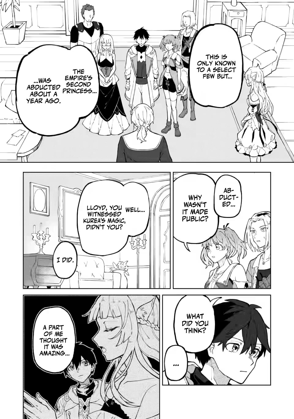 The White Mage Who Was Banished from the Hero's Party is Picked Up by an S Rank Adventurer~ This White Mage is too out of the Ordinary! chapter 11 page 5