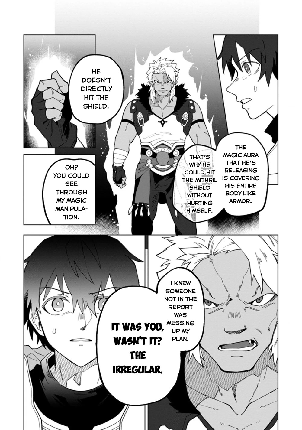 The White Mage Who Was Banished from the Hero's Party is Picked Up by an S Rank Adventurer~ This White Mage is too out of the Ordinary! chapter 16.1 page 11
