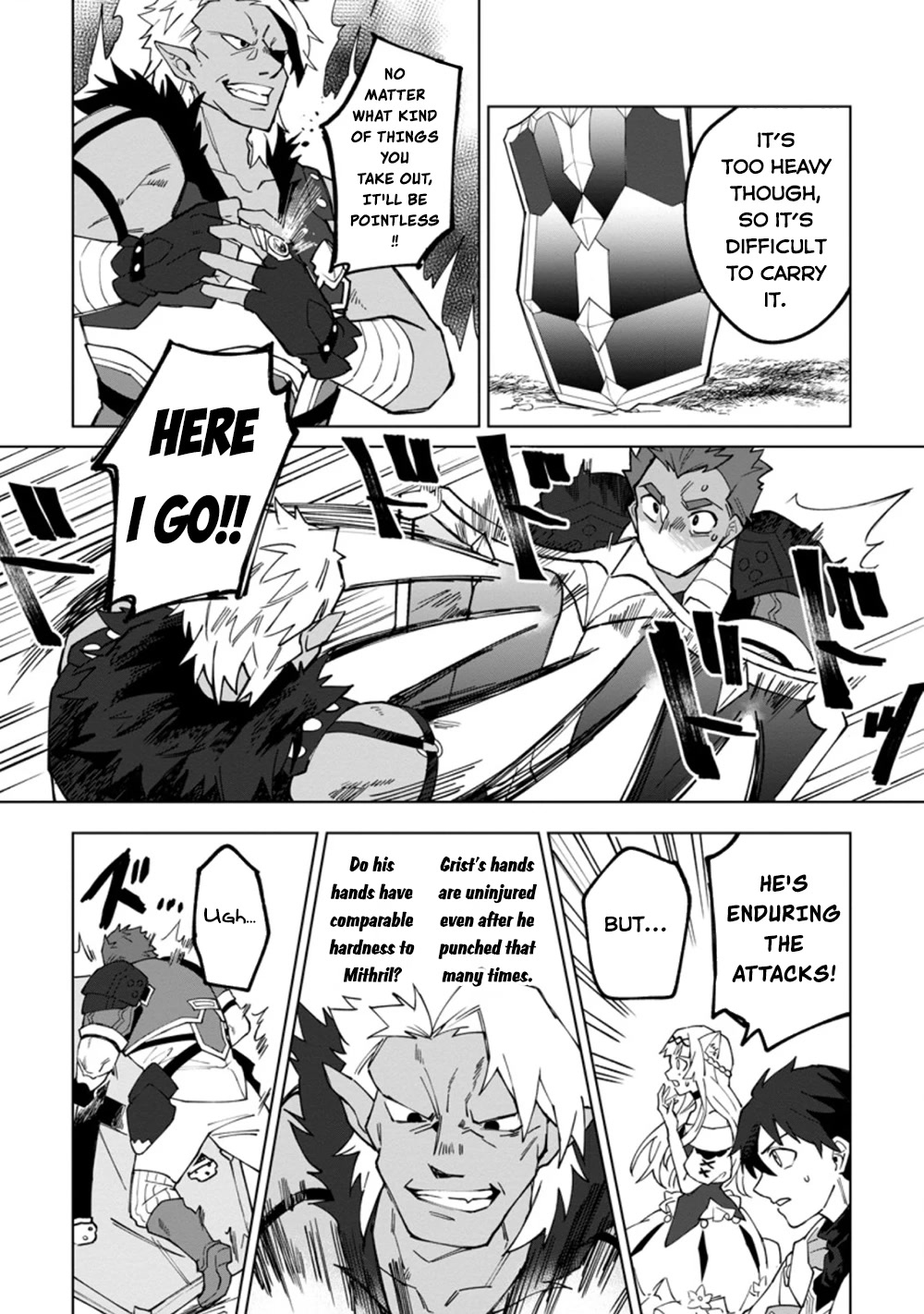 The White Mage Who Was Banished from the Hero's Party is Picked Up by an S Rank Adventurer~ This White Mage is too out of the Ordinary! chapter 16.1 page 8