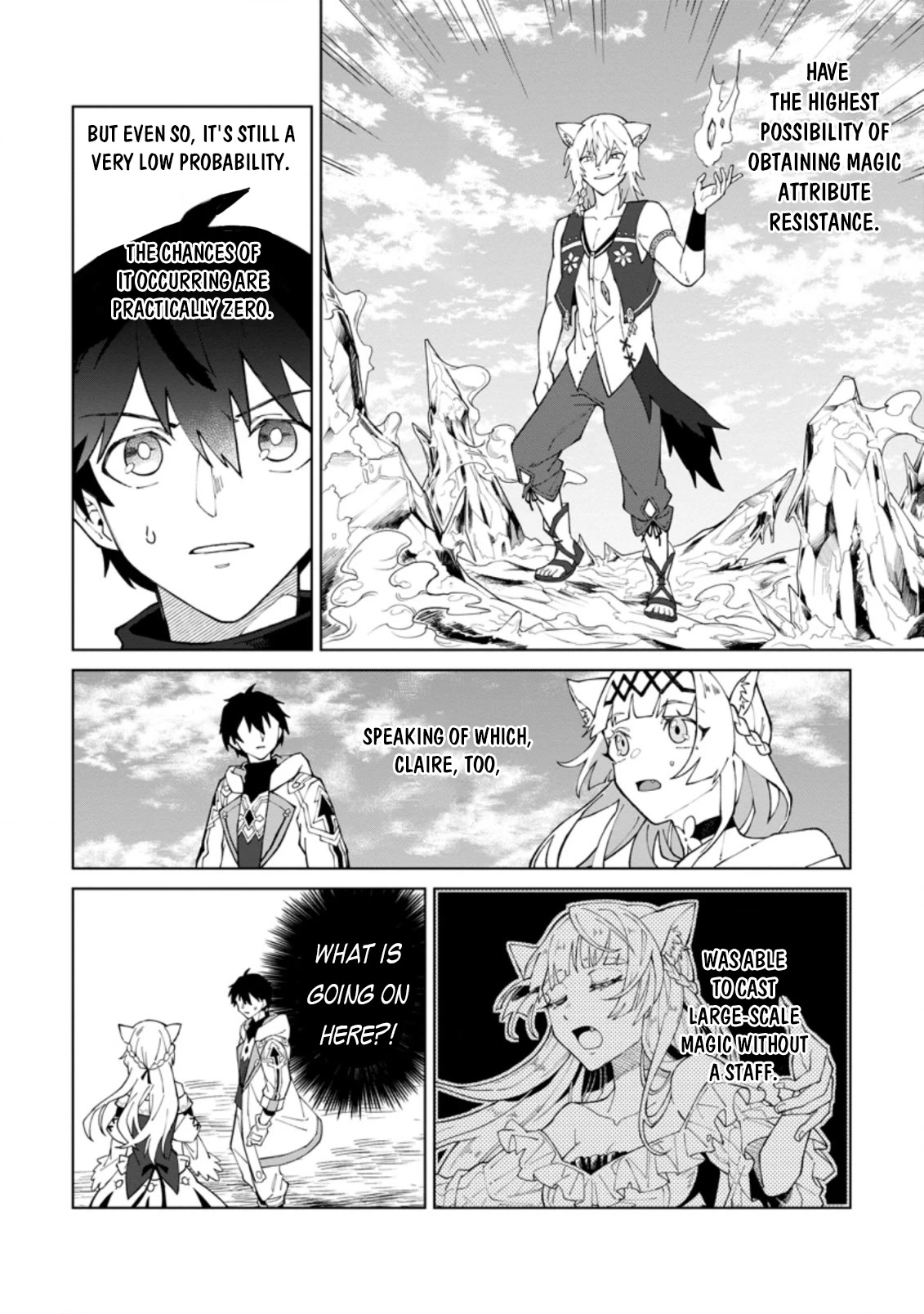 The White Mage Who Was Banished from the Hero's Party is Picked Up by an S Rank Adventurer~ This White Mage is too out of the Ordinary! chapter 17.2 page 10