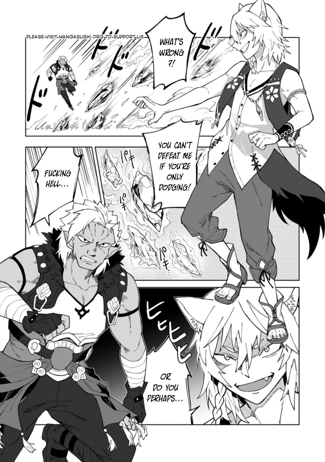 The White Mage Who Was Banished from the Hero's Party is Picked Up by an S Rank Adventurer~ This White Mage is too out of the Ordinary! chapter 17.3 page 2