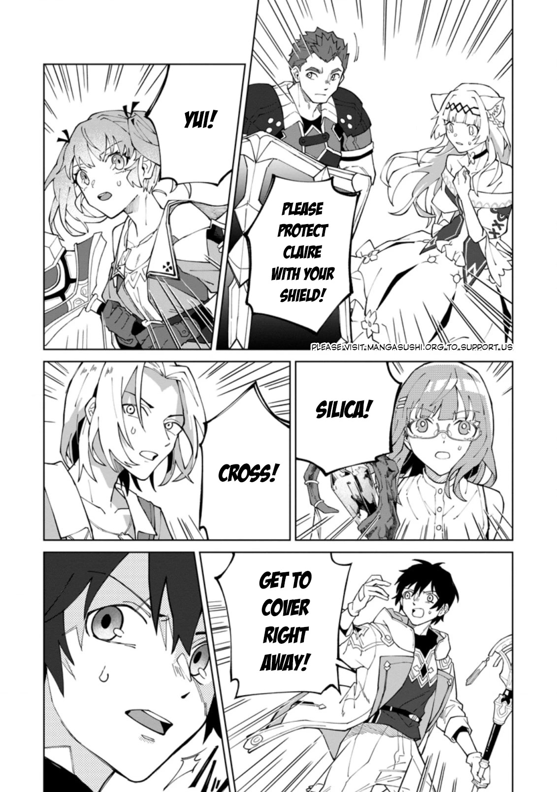 The White Mage Who Was Banished from the Hero's Party is Picked Up by an S Rank Adventurer~ This White Mage is too out of the Ordinary! chapter 17.3 page 6