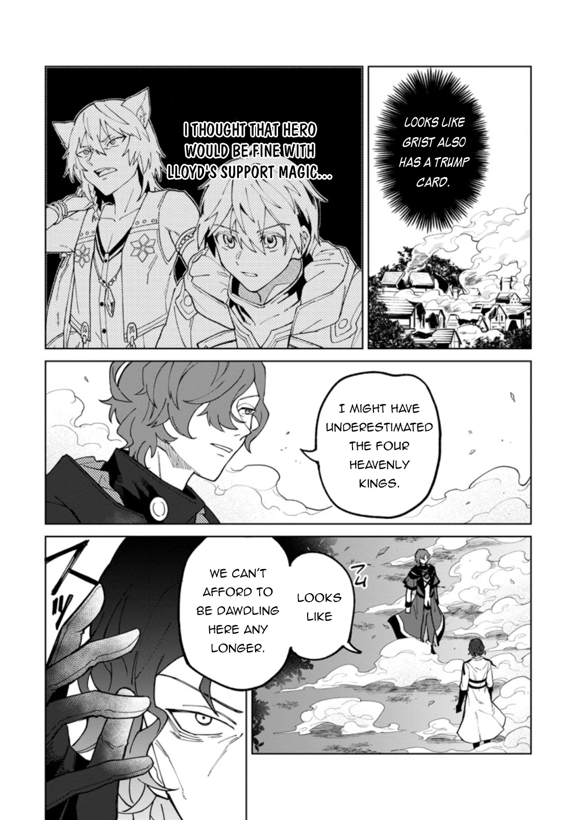 The White Mage Who Was Banished from the Hero's Party is Picked Up by an S Rank Adventurer~ This White Mage is too out of the Ordinary! chapter 17.3 page 9