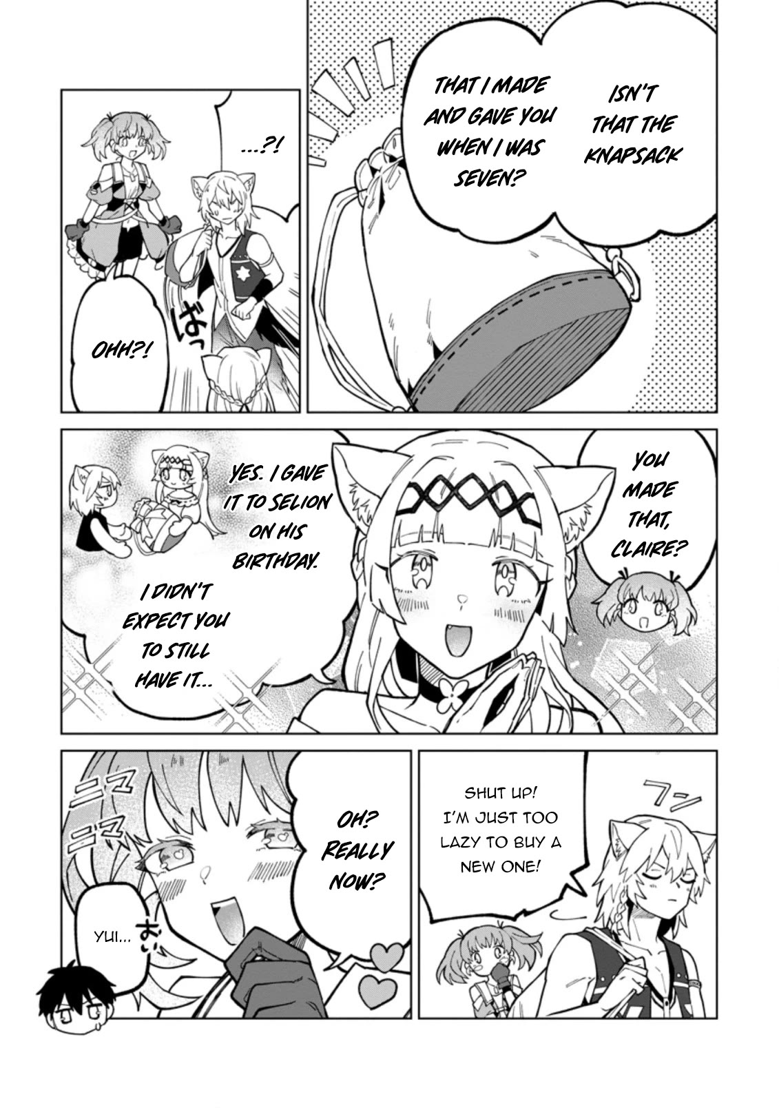 The White Mage Who Was Banished from the Hero's Party is Picked Up by an S Rank Adventurer~ This White Mage is too out of the Ordinary! chapter 19.1 page 4