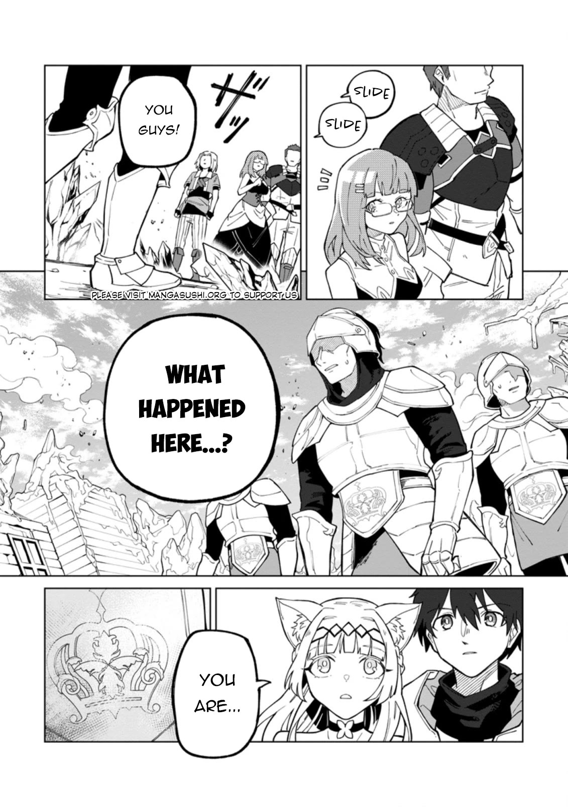 The White Mage Who Was Banished from the Hero's Party is Picked Up by an S Rank Adventurer~ This White Mage is too out of the Ordinary! chapter 19.1 page 6