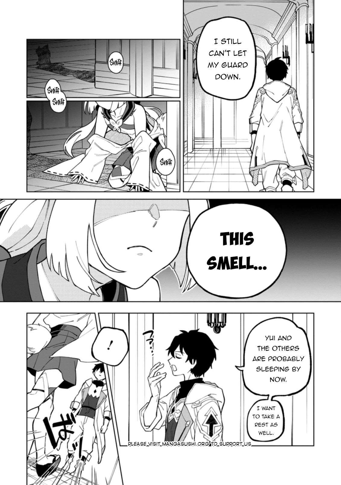 The White Mage Who Was Banished from the Hero's Party is Picked Up by an S Rank Adventurer~ This White Mage is too out of the Ordinary! chapter 19.3 page 6