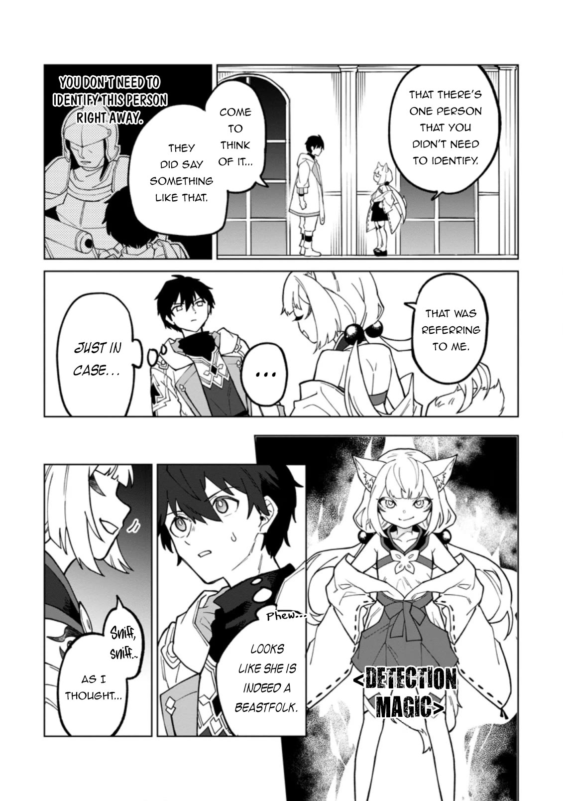 The White Mage Who Was Banished from the Hero's Party is Picked Up by an S Rank Adventurer~ This White Mage is too out of the Ordinary! chapter 19.3 page 9