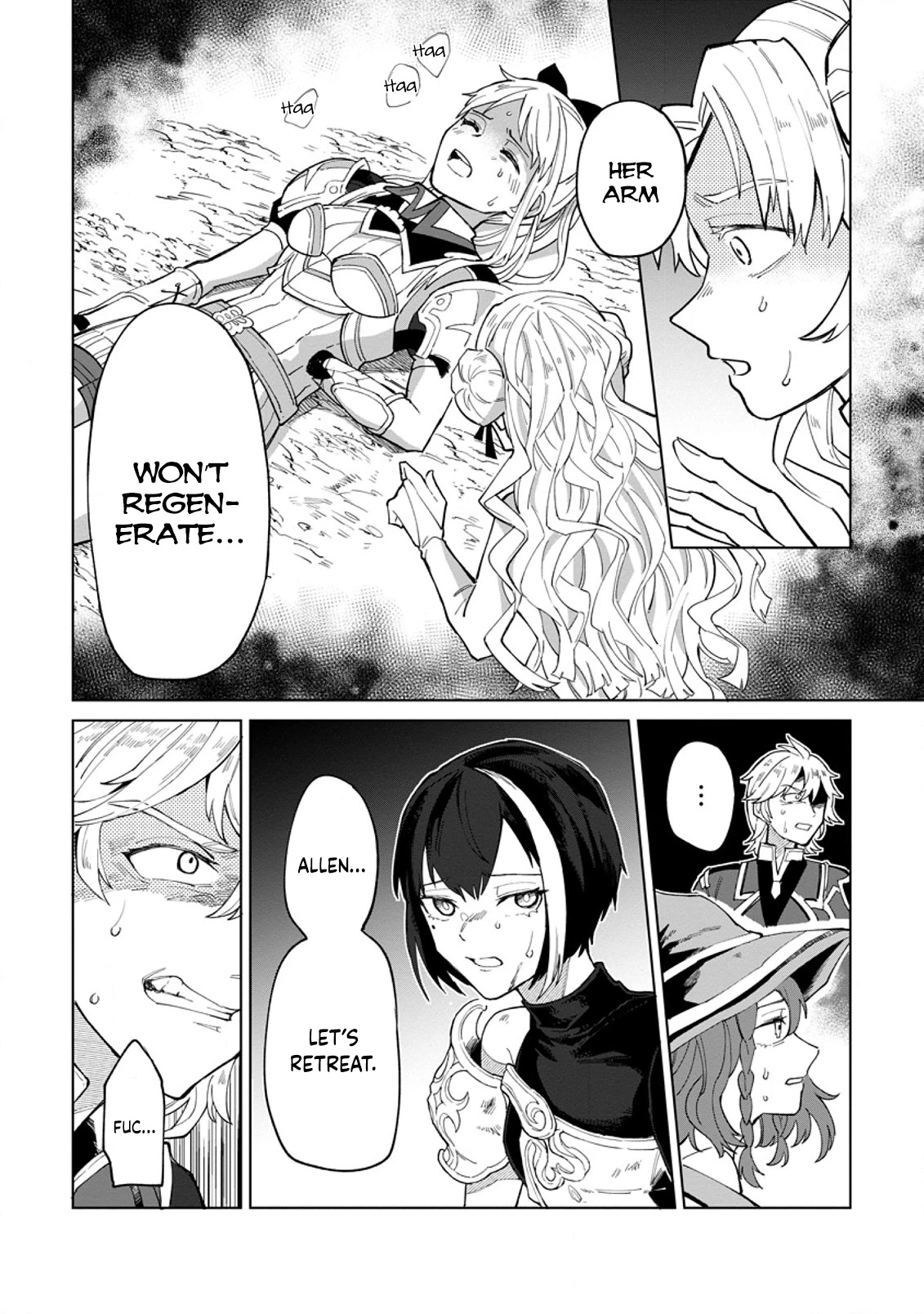 The White Mage Who Was Banished from the Hero's Party is Picked Up by an S Rank Adventurer~ This White Mage is too out of the Ordinary! chapter 2 page 29