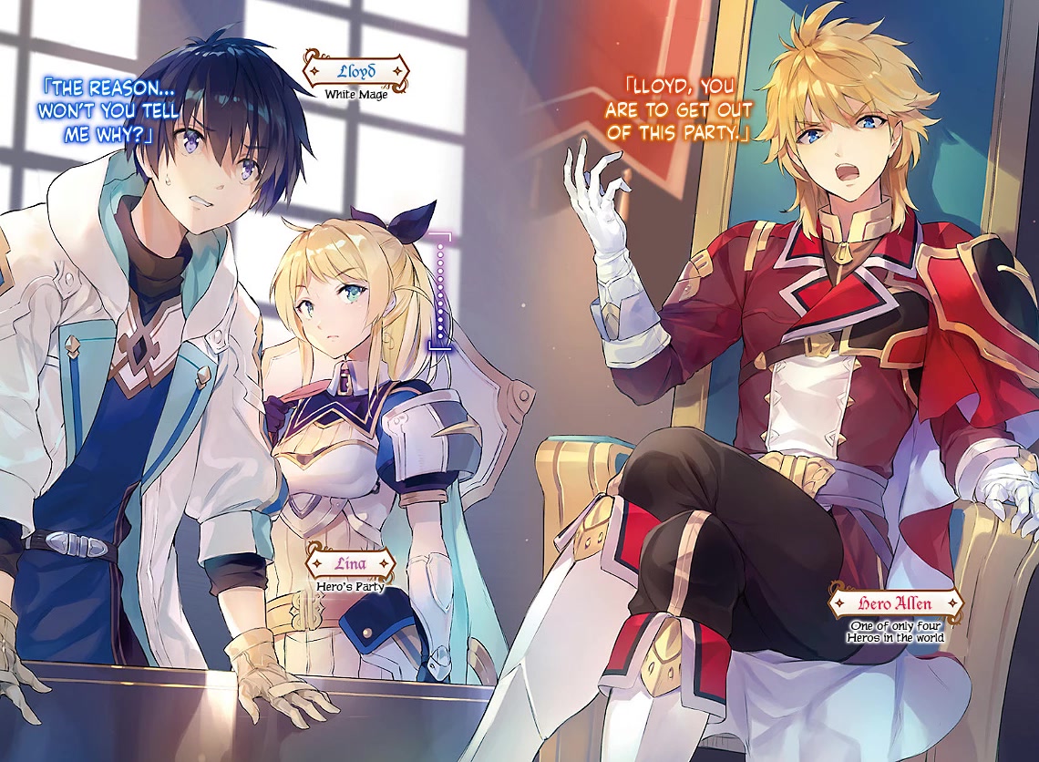 The White Mage Who Was Banished from the Hero's Party is Picked Up by an S Rank Adventurer~ This White Mage is too out of the Ordinary! chapter 2 page 3