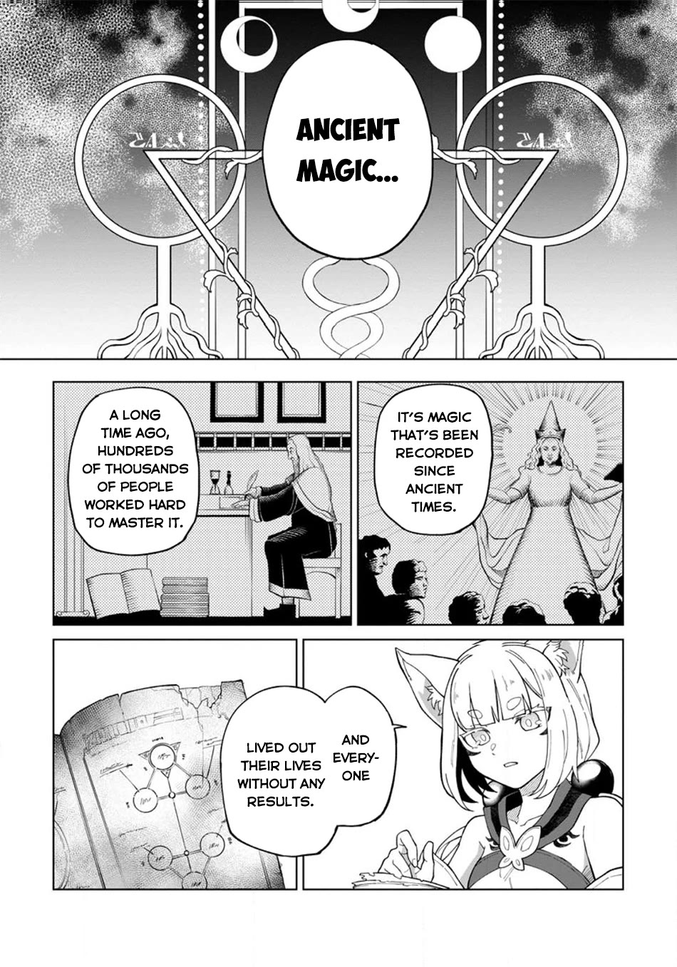 The White Mage Who Was Banished from the Hero's Party is Picked Up by an S Rank Adventurer~ This White Mage is too out of the Ordinary! chapter 20.2 page 4