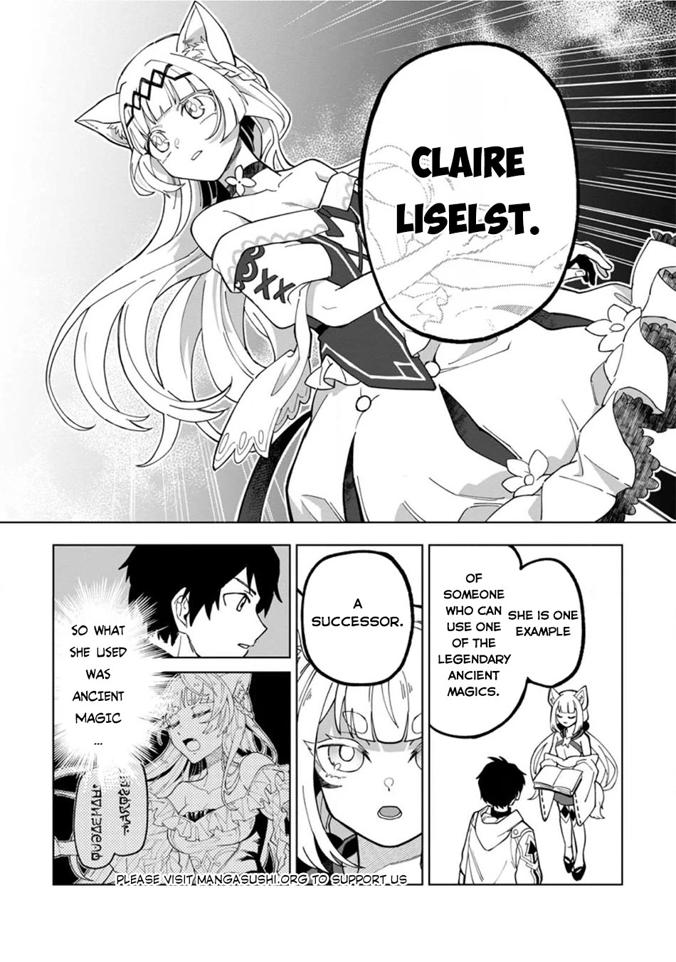 The White Mage Who Was Banished from the Hero's Party is Picked Up by an S Rank Adventurer~ This White Mage is too out of the Ordinary! chapter 20.2 page 6