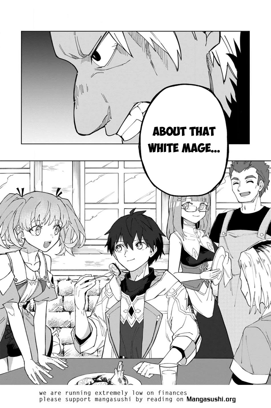 The White Mage Who Was Banished from the Hero's Party is Picked Up by an S Rank Adventurer~ This White Mage is too out of the Ordinary! chapter 20.3 page 11
