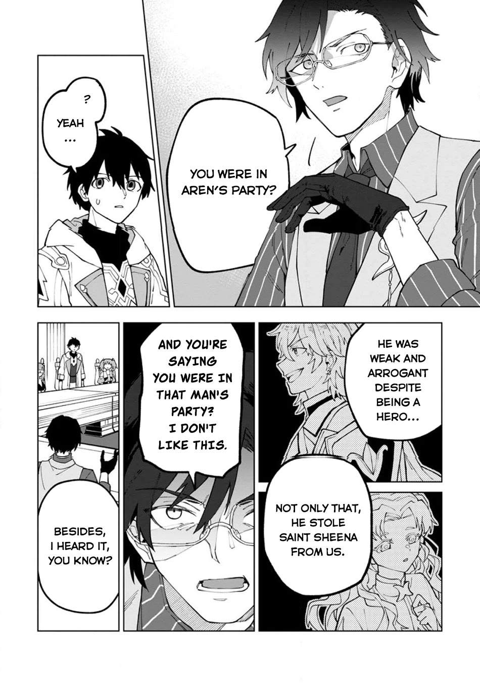 The White Mage Who Was Banished from the Hero's Party is Picked Up by an S Rank Adventurer~ This White Mage is too out of the Ordinary! chapter 21 page 13