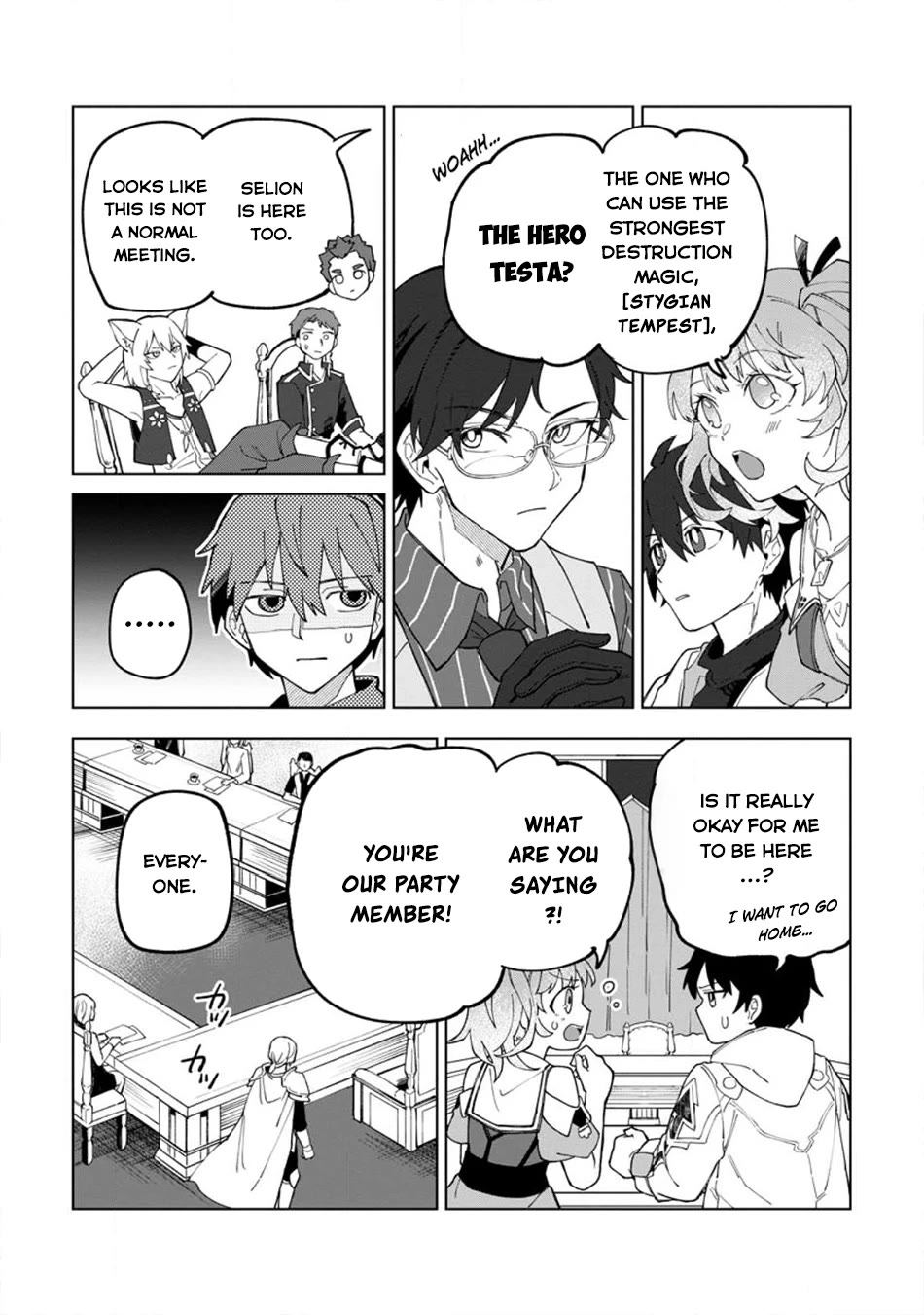 The White Mage Who Was Banished from the Hero's Party is Picked Up by an S Rank Adventurer~ This White Mage is too out of the Ordinary! chapter 21 page 4