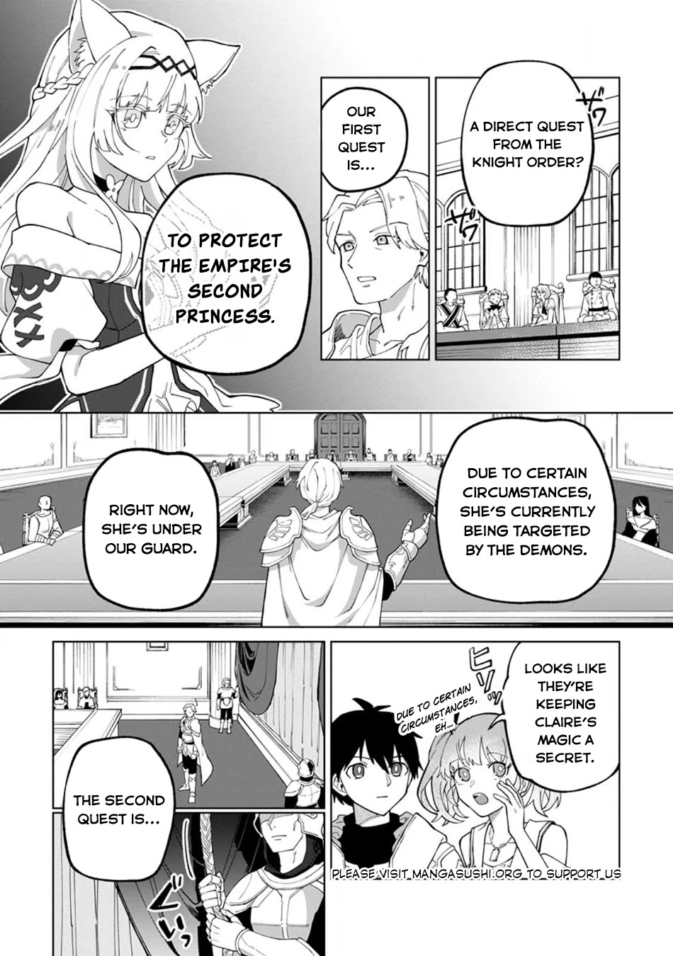 The White Mage Who Was Banished from the Hero's Party is Picked Up by an S Rank Adventurer~ This White Mage is too out of the Ordinary! chapter 21 page 6