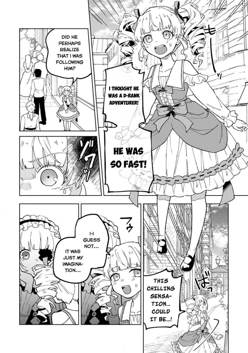 The White Mage Who Was Banished from the Hero's Party is Picked Up by an S Rank Adventurer~ This White Mage is too out of the Ordinary! chapter 22.1 page 10