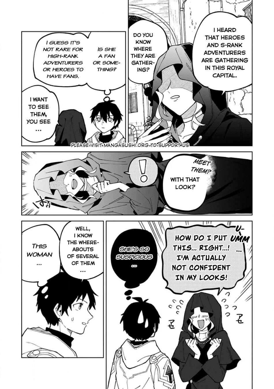 The White Mage Who Was Banished from the Hero's Party is Picked Up by an S Rank Adventurer~ This White Mage is too out of the Ordinary! chapter 22.1 page 6