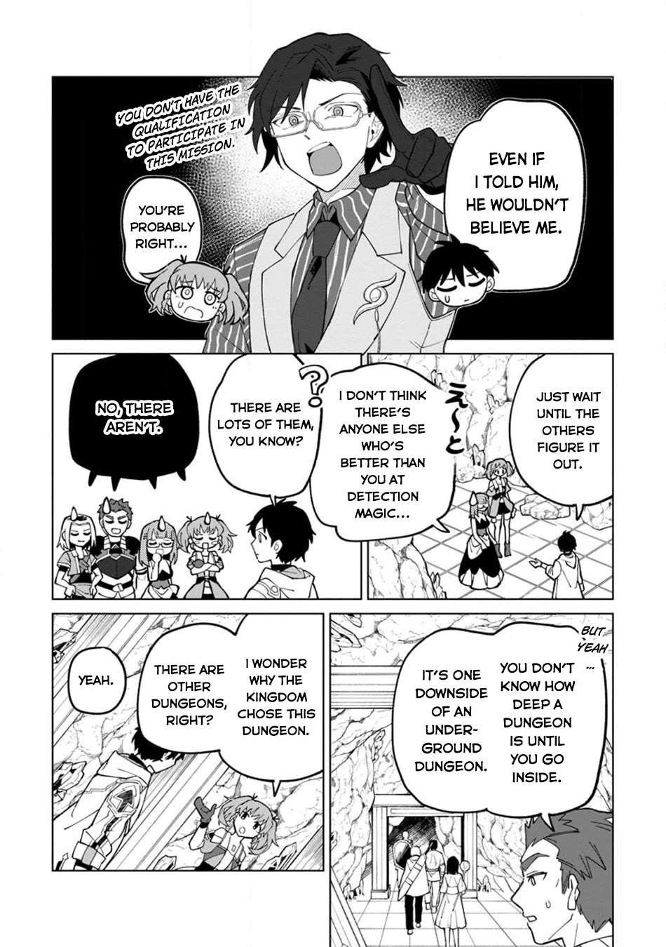 The White Mage Who Was Banished from the Hero's Party is Picked Up by an S Rank Adventurer~ This White Mage is too out of the Ordinary! chapter 23 page 17